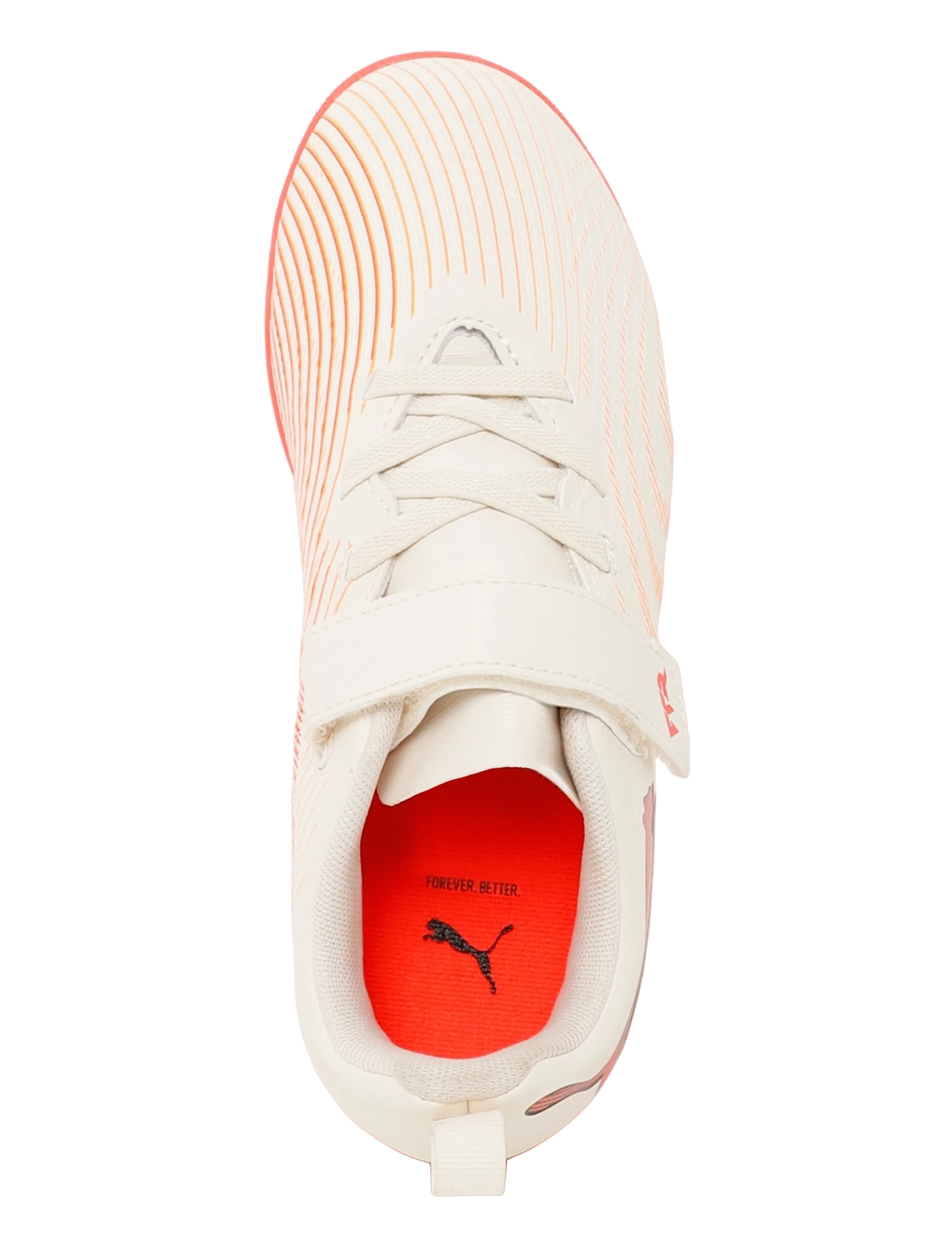 PUMA - FUTURE 9 PLAY IT V Jr - sugared almond-puma white-ultra red-puma black - 3