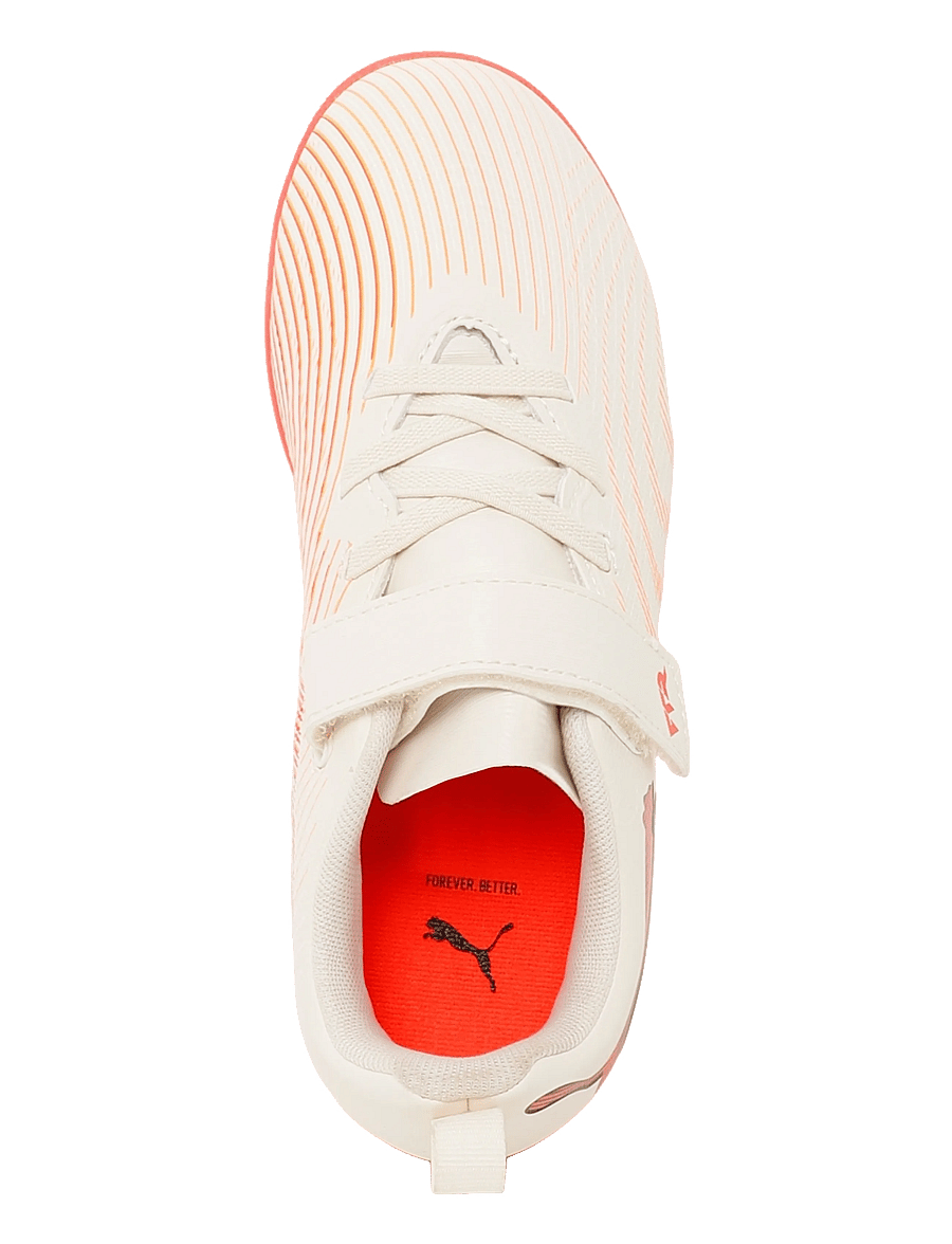 PUMA - FUTURE 9 PLAY IT V Jr - sugared almond-puma white-ultra red-puma black - 3