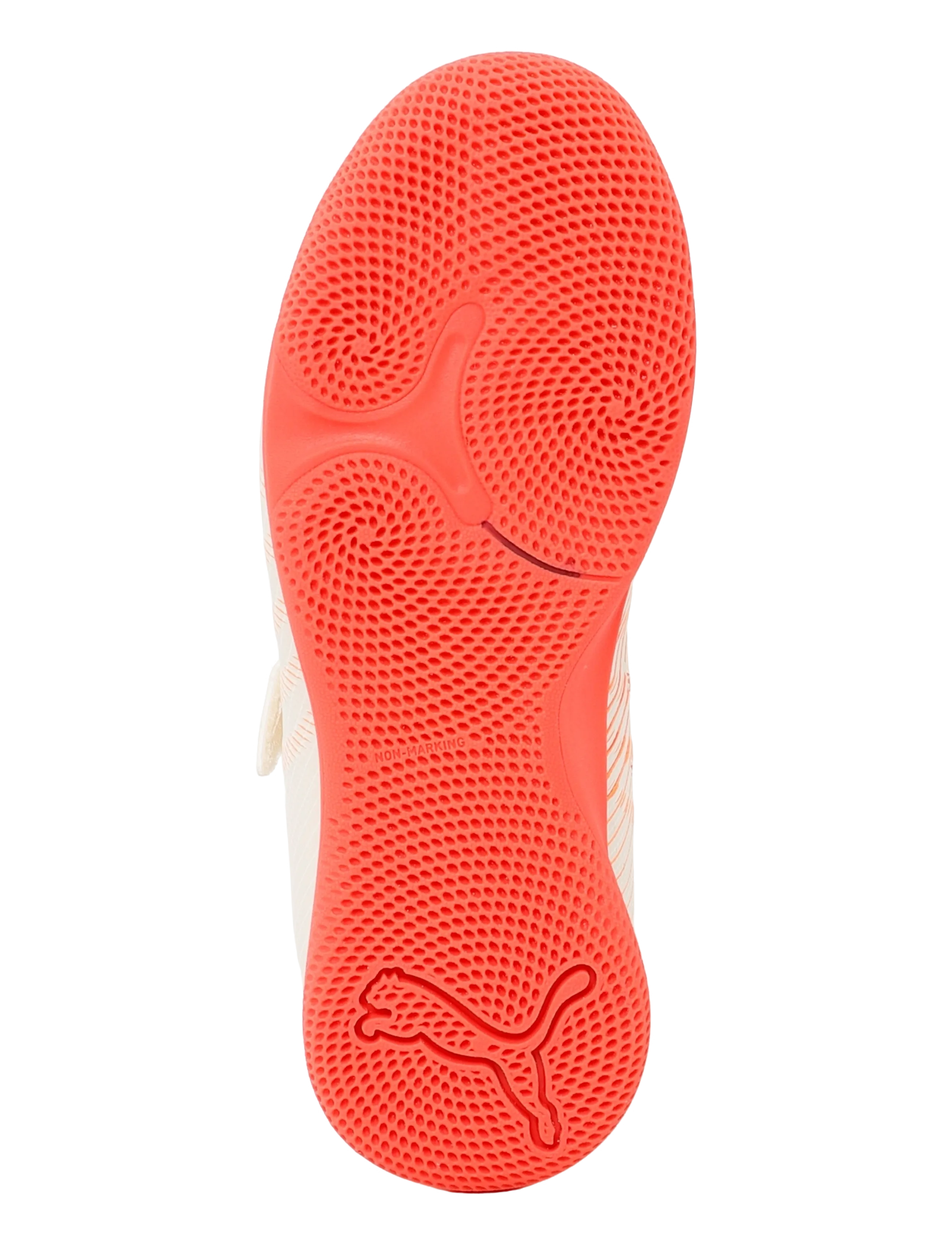 PUMA - FUTURE 9 PLAY IT V Jr - sugared almond-puma white-ultra red-puma black - 4