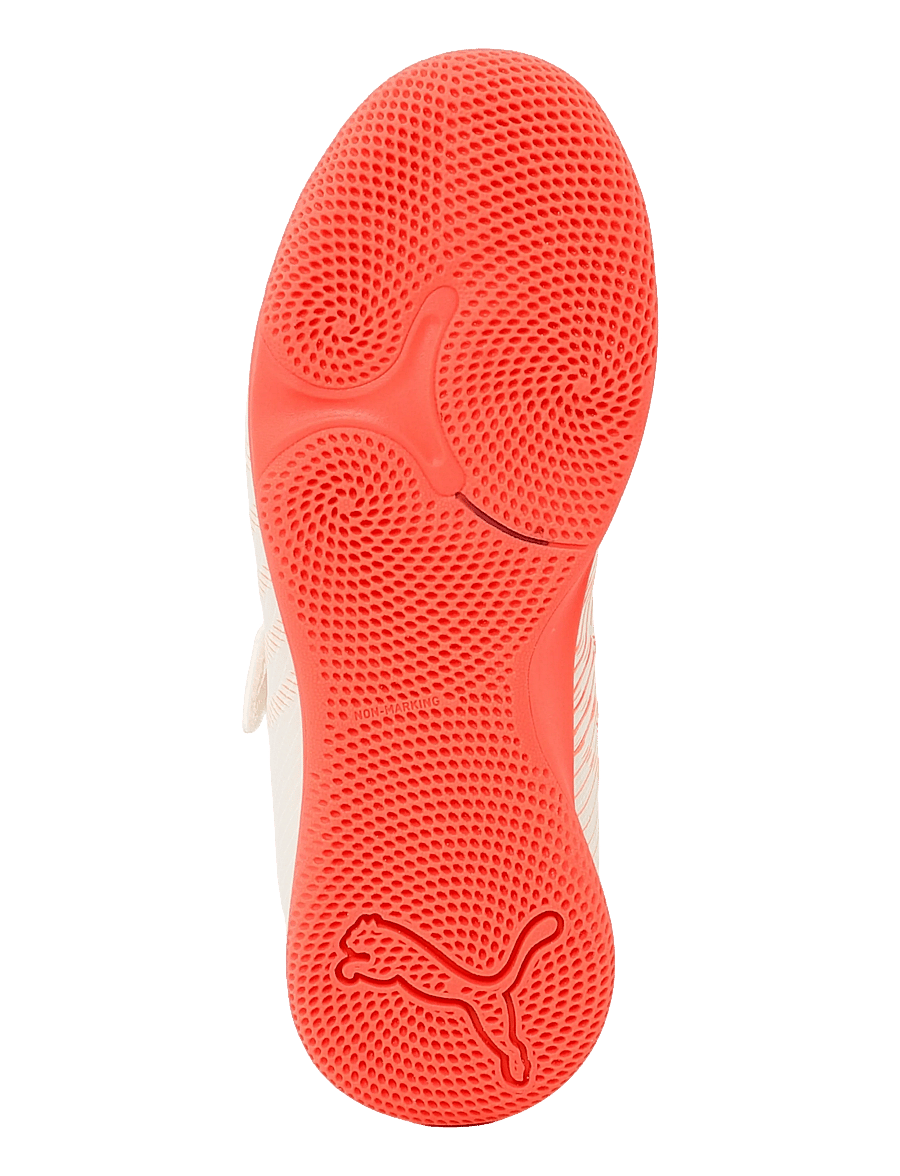 PUMA - FUTURE 9 PLAY IT V Jr - sugared almond-puma white-ultra red-puma black - 4