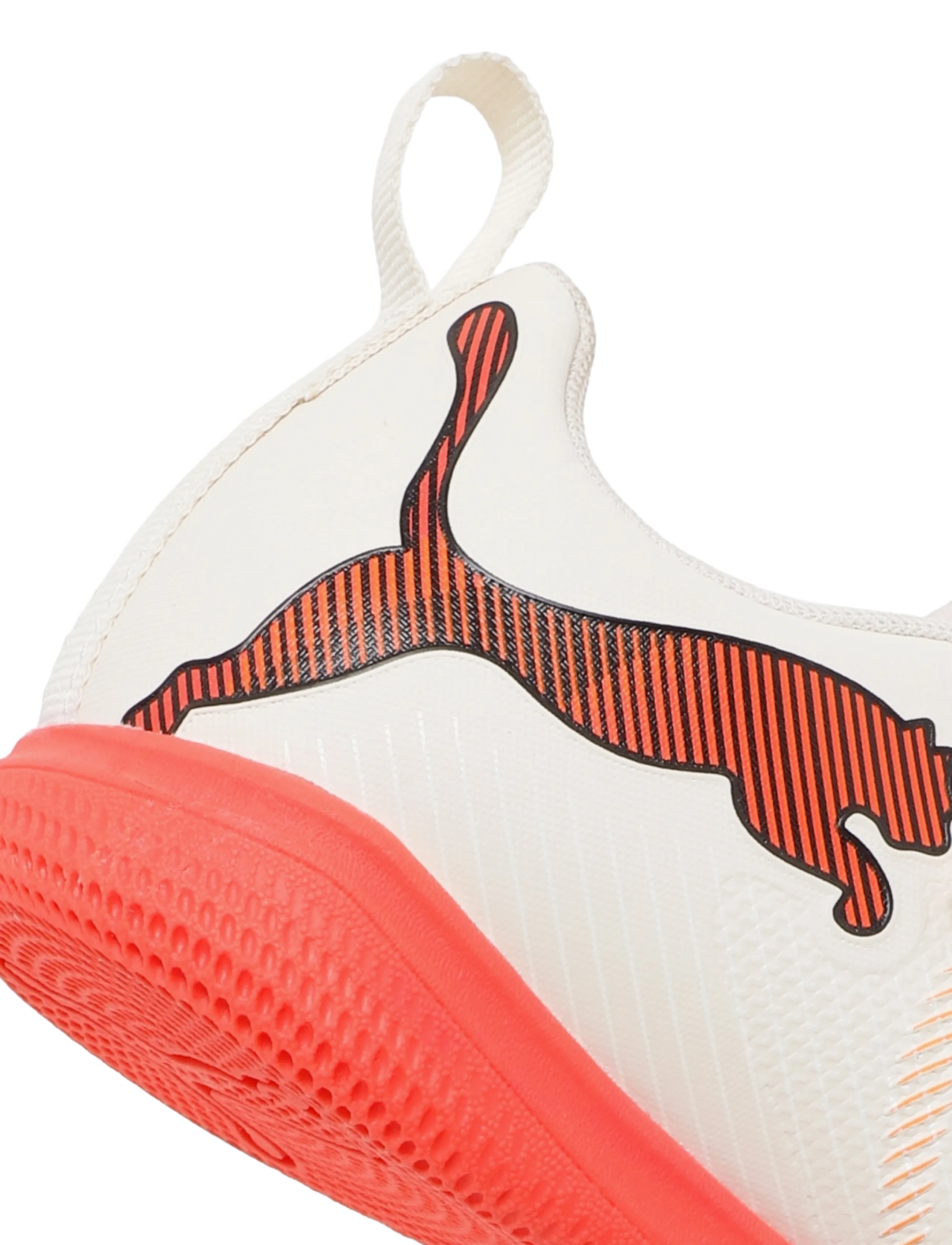 PUMA - FUTURE 9 PLAY IT V Jr - sugared almond-puma white-ultra red-puma black - 5