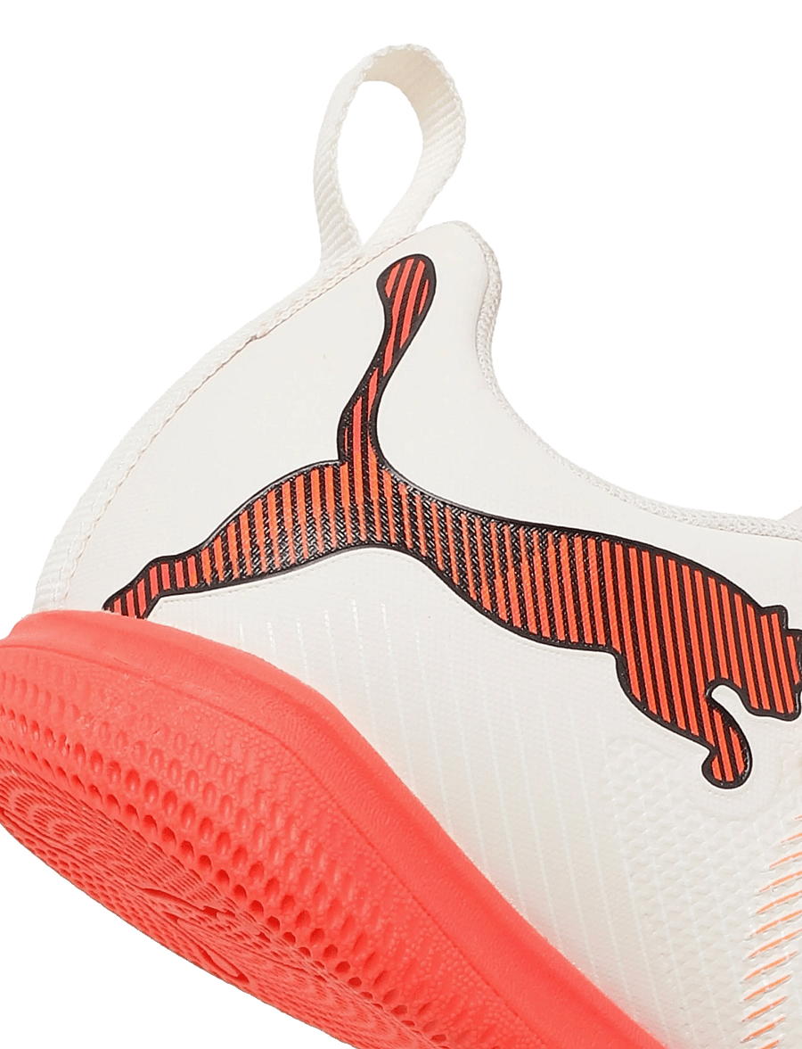 PUMA - FUTURE 9 PLAY IT V Jr - sugared almond-puma white-ultra red-puma black - 5