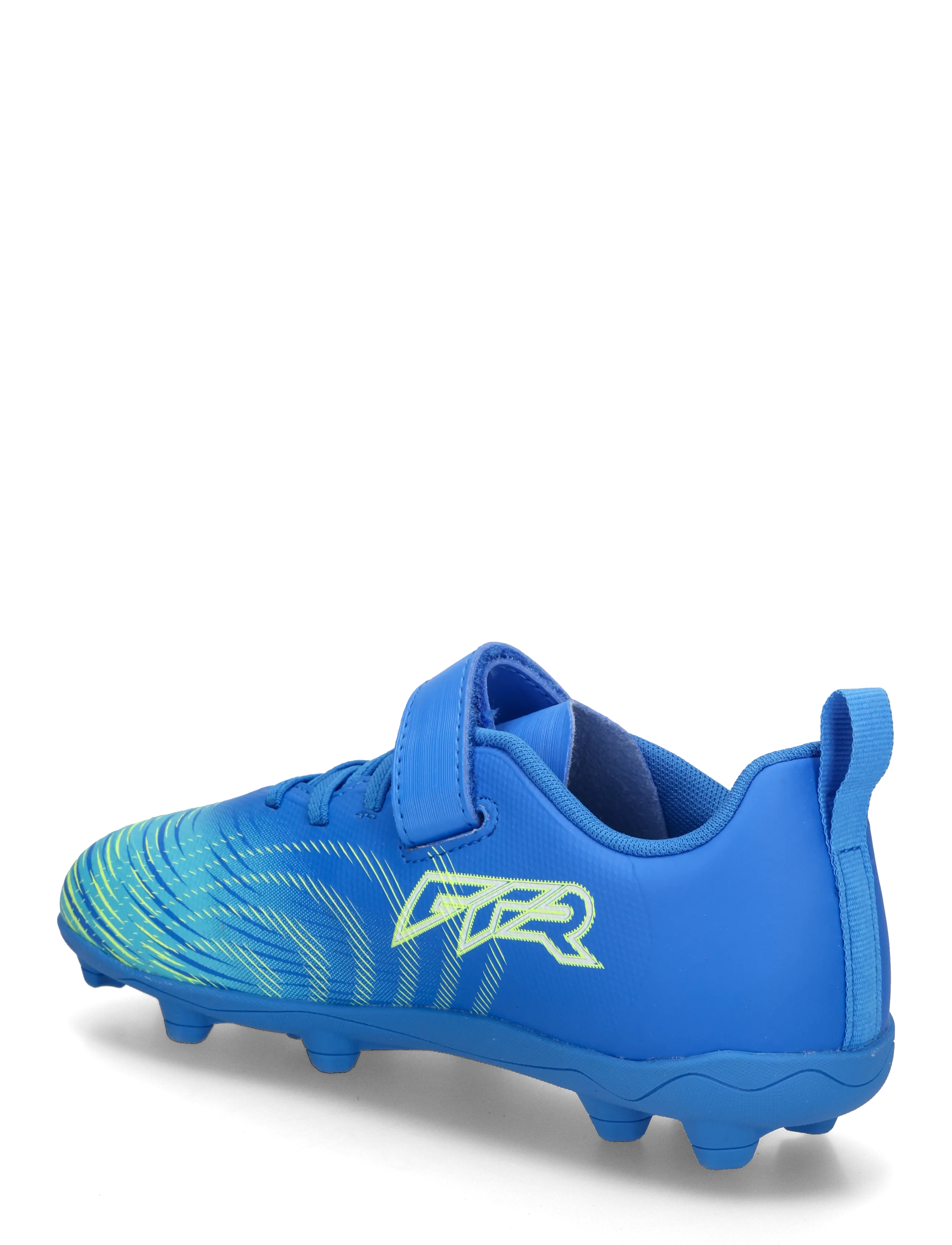 PUMA - FUTURE 9 PLAY V FG/AG RB Jr - kläder - ultra blue-puma white-luminous blue-fizzy melon - 1