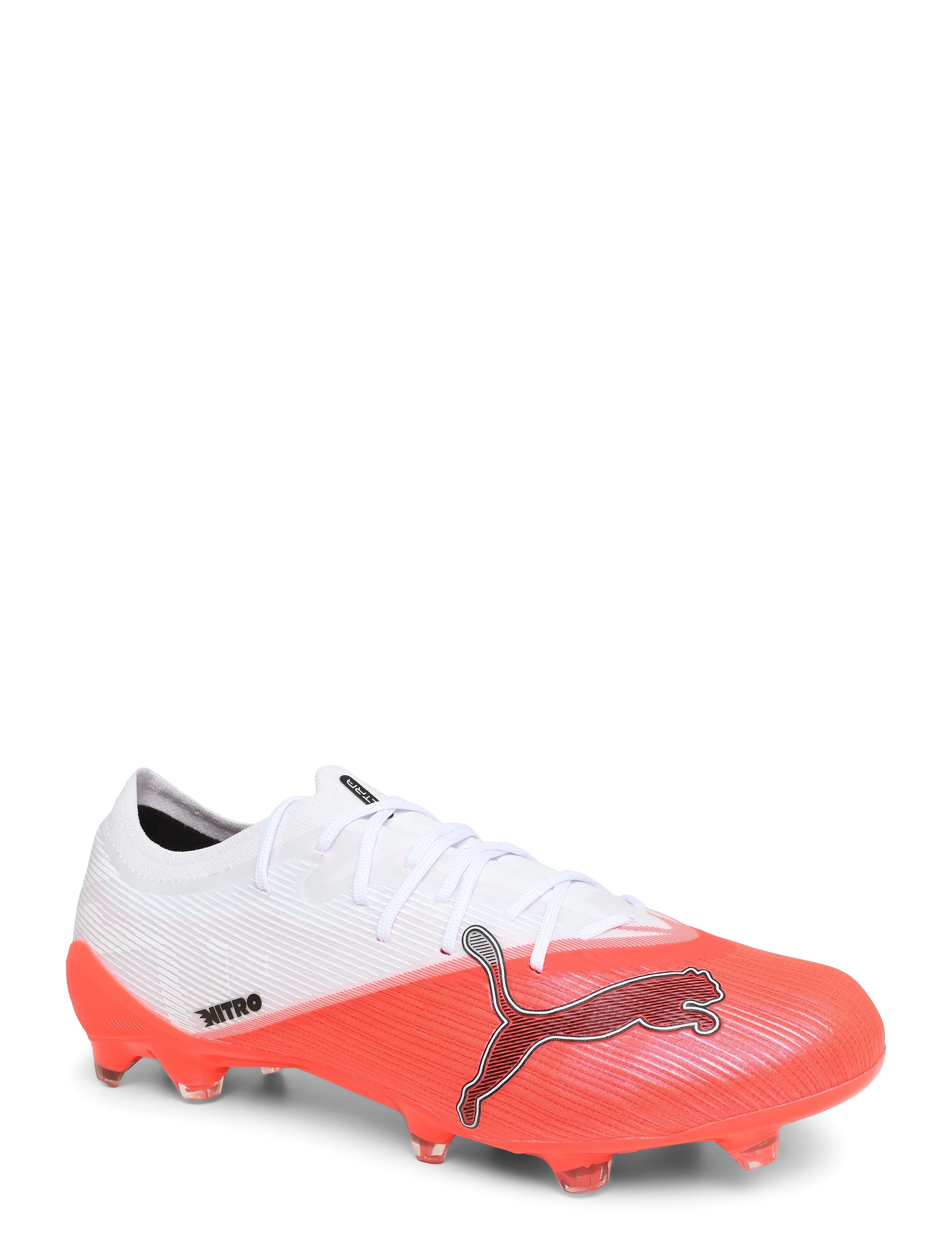 PUMA - ULTRA NITRO 7 PRO FG - fodboldstøvler - ultra red-puma black-puma white - 1