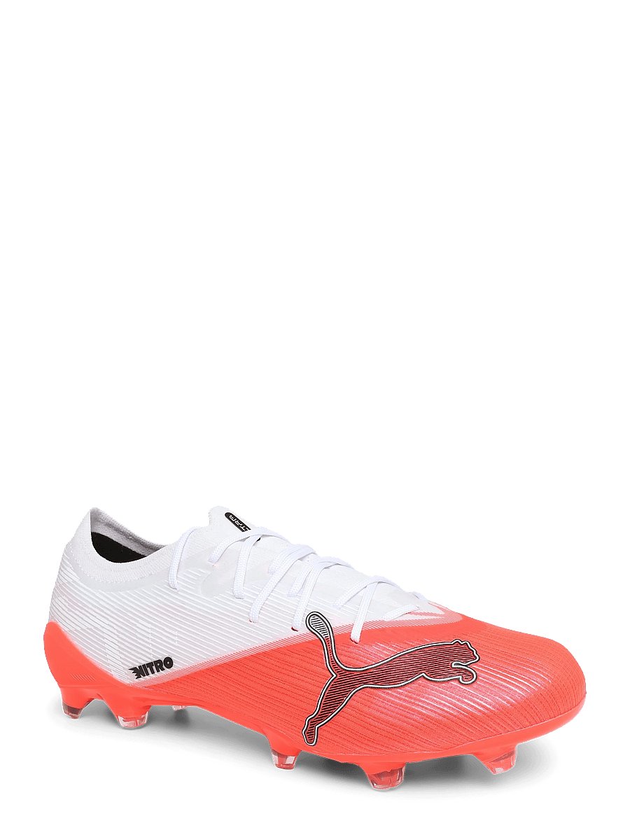 PUMA - ULTRA NITRO 7 PRO FG - fodboldstøvler - ultra red-puma black-puma white - 1