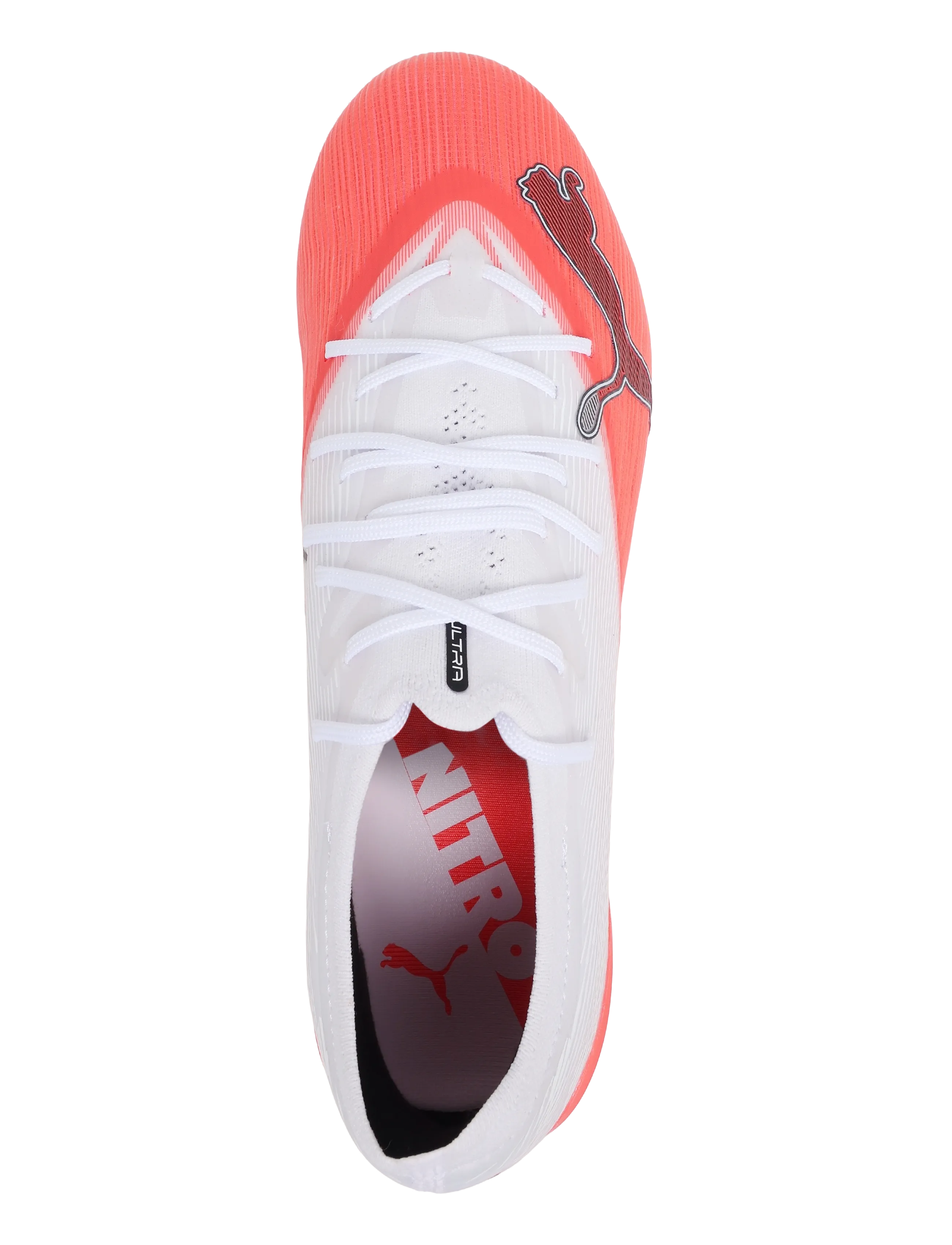 PUMA - ULTRA NITRO 7 PRO FG - fodboldstøvler - ultra red-puma black-puma white - 3