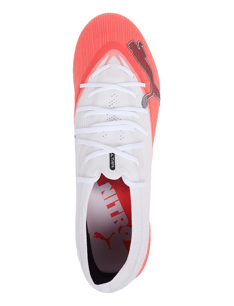 PUMA - ULTRA NITRO 7 PRO FG - fodboldstøvler - ultra red-puma black-puma white - 3