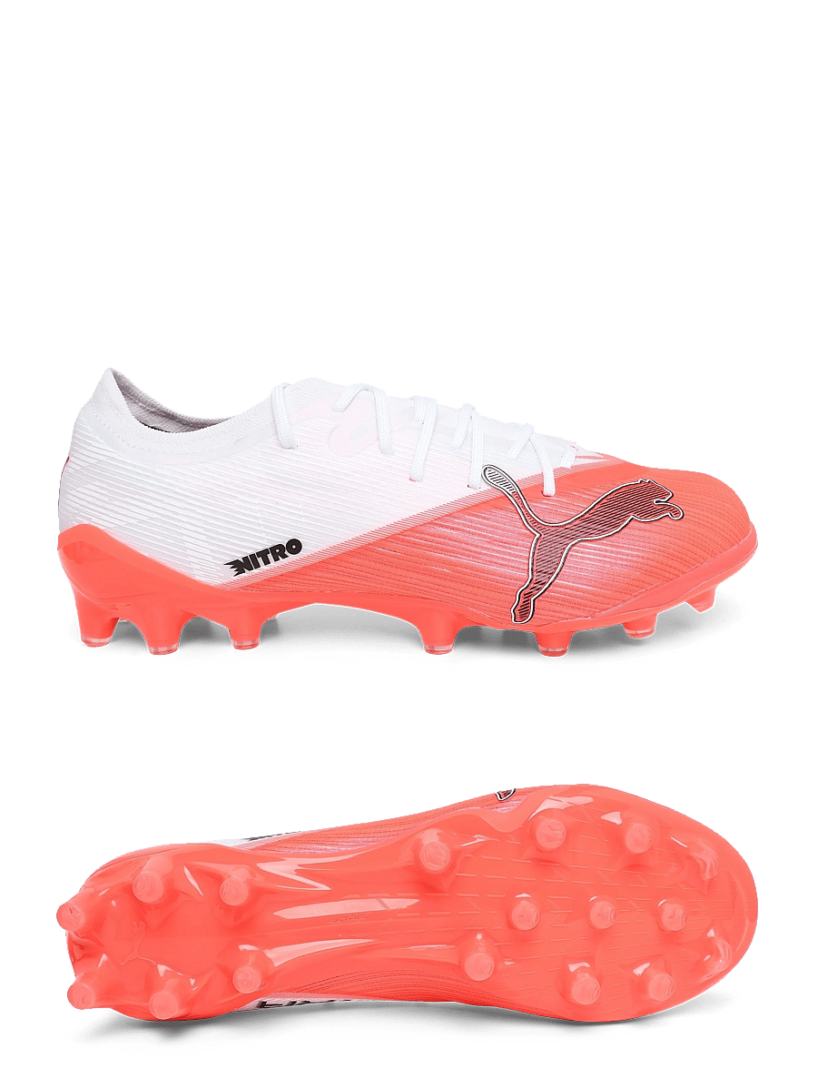 PUMA - ULTRA NITRO 7 PRO AG - ultra red-puma black-puma white - 0