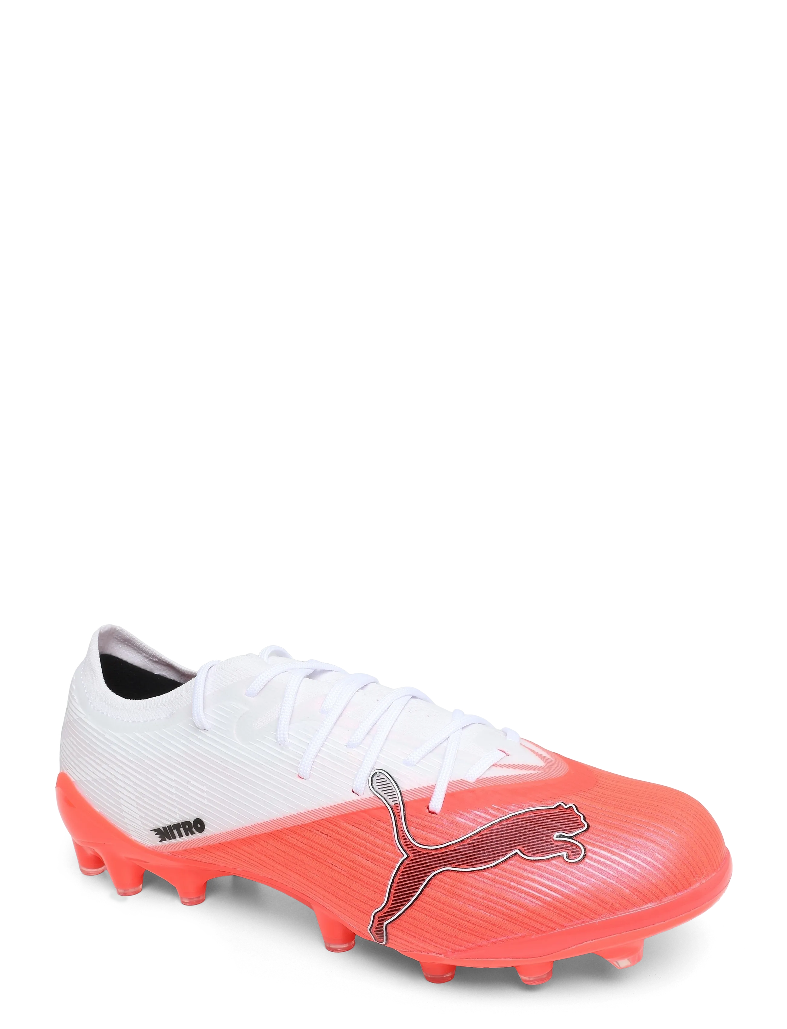 PUMA - ULTRA NITRO 7 PRO AG - ultra red-puma black-puma white - 1
