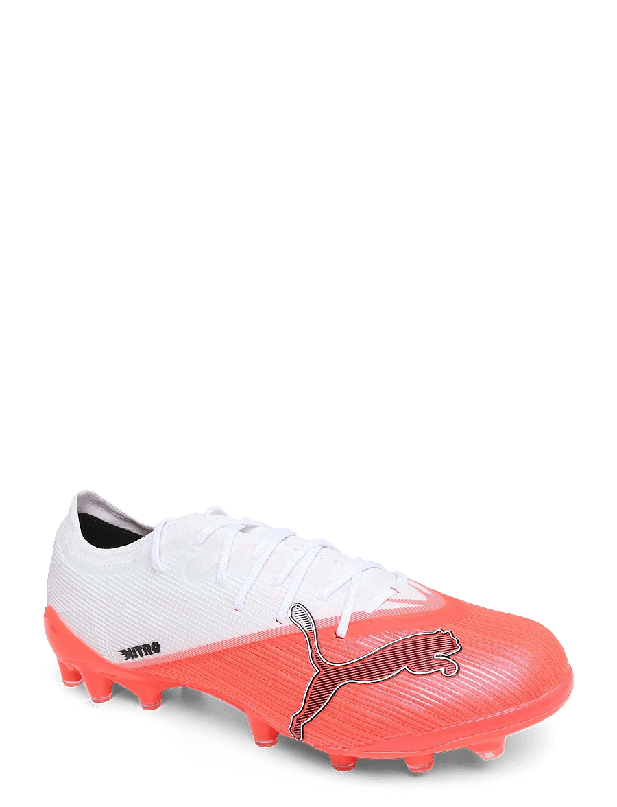 PUMA - ULTRA NITRO 7 PRO AG - ultra red-puma black-puma white - 1