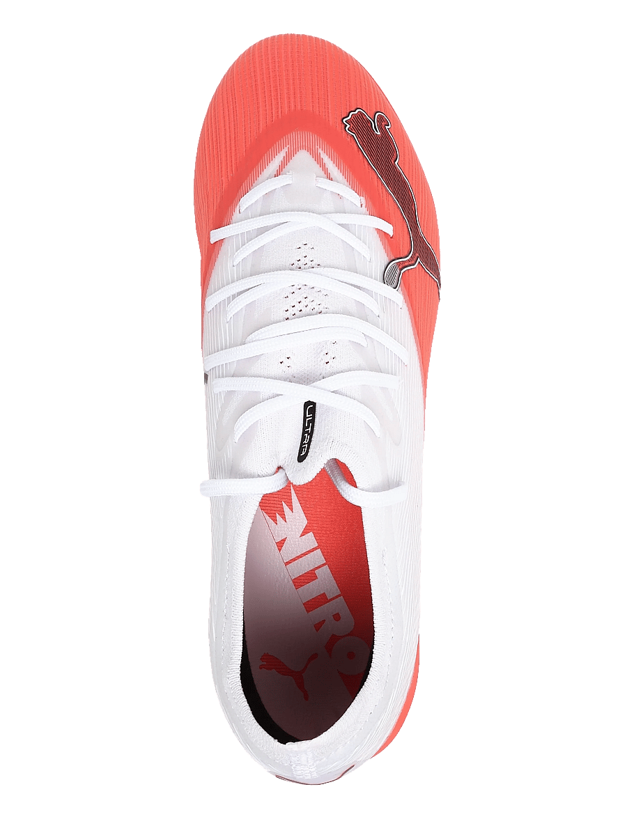 PUMA - ULTRA NITRO 7 PRO AG - ultra red-puma black-puma white - 3