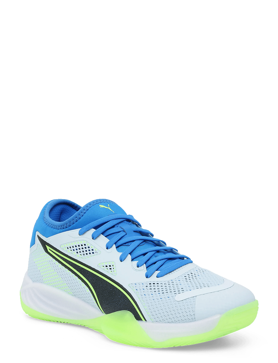PUMA - Eliminate NITRO SQD 4 - træningssko - aqua glow-puma white-ultra blue - 0