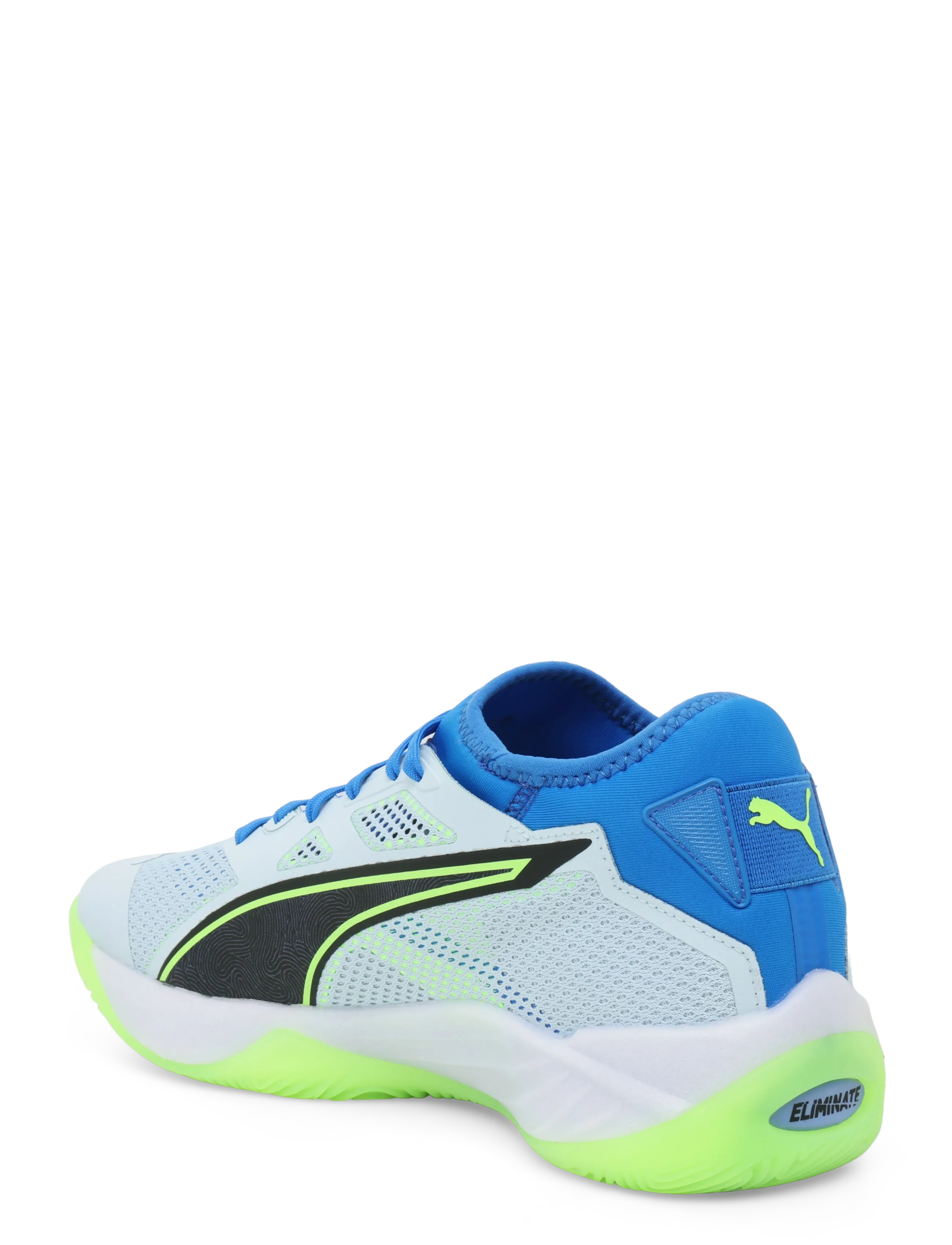 PUMA - Eliminate NITRO SQD 4 - træningssko - aqua glow-puma white-ultra blue - 1