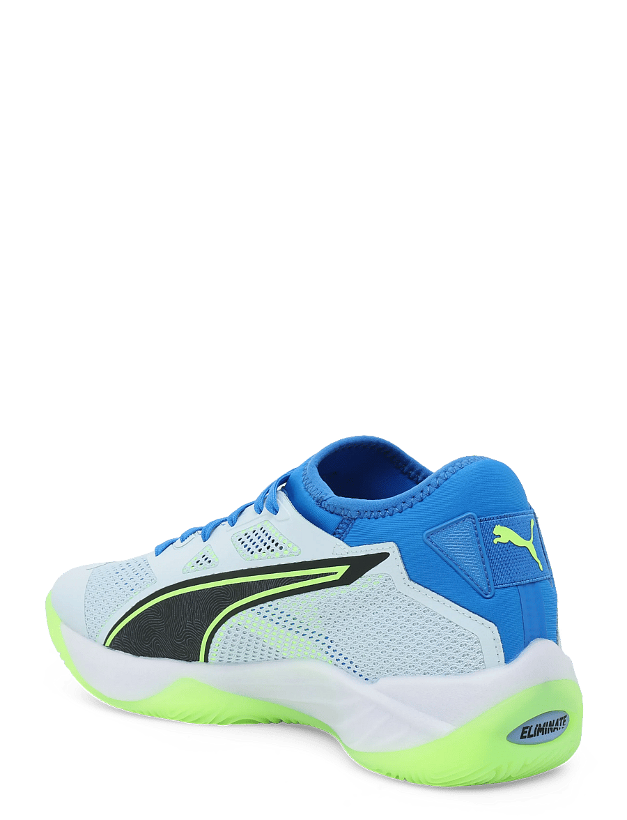 PUMA - Eliminate NITRO SQD 4 - træningssko - aqua glow-puma white-ultra blue - 1