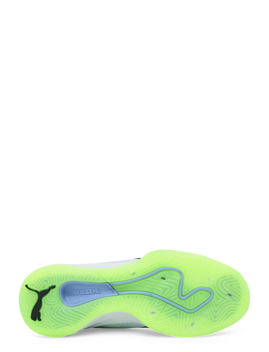 PUMA - Eliminate NITRO SQD 4 - træningssko - aqua glow-puma white-ultra blue - 4