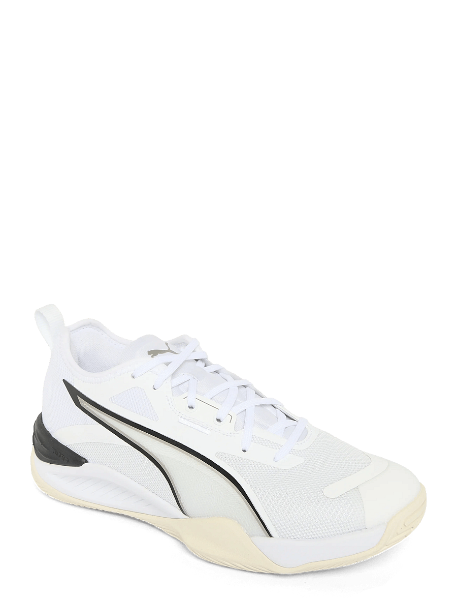 PUMA - Eliminate NITRO 4 - inomhusskor - puma white-puma black-sedate gray - 0