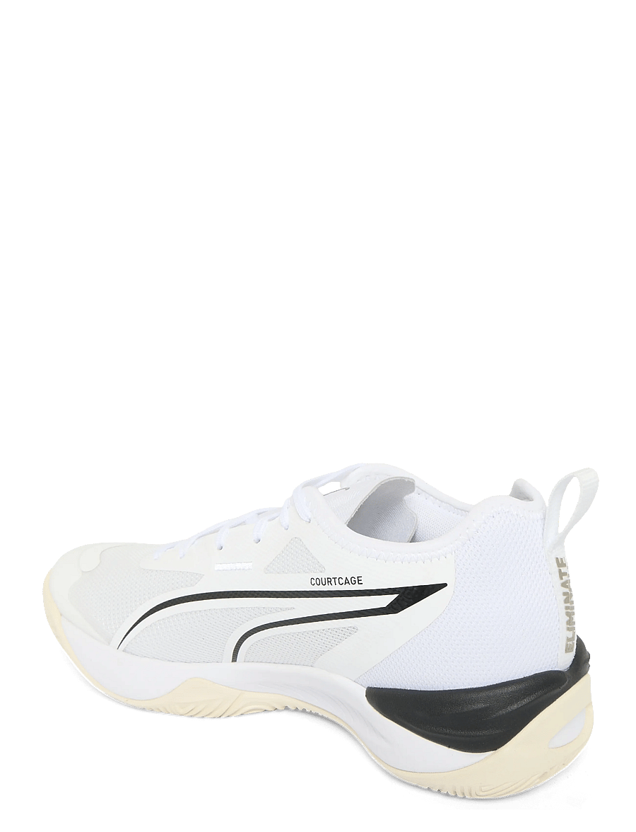 PUMA - Eliminate NITRO 4 - inomhusskor - puma white-puma black-sedate gray - 1