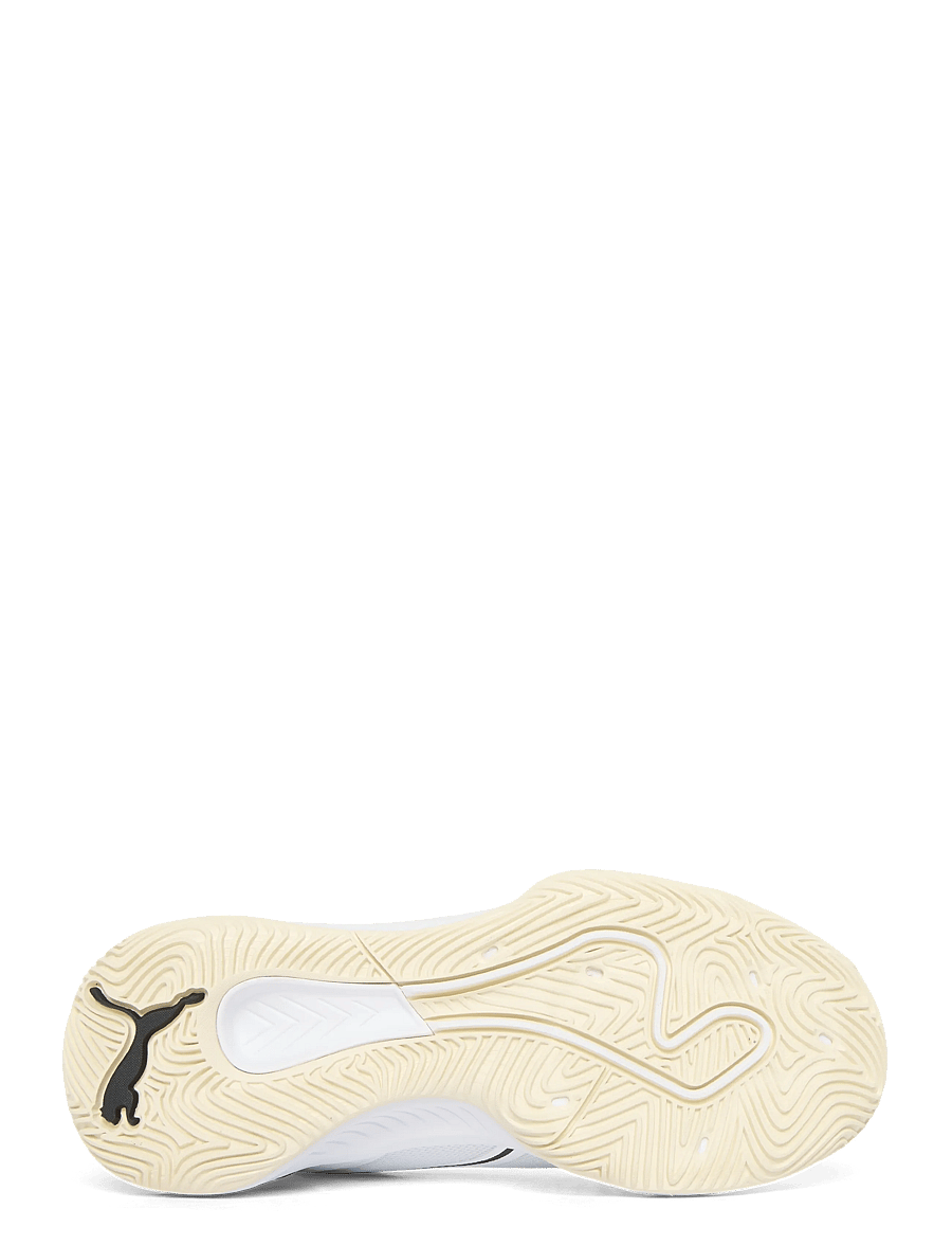 PUMA - Eliminate NITRO 4 - inomhusskor - puma white-puma black-sedate gray - 4