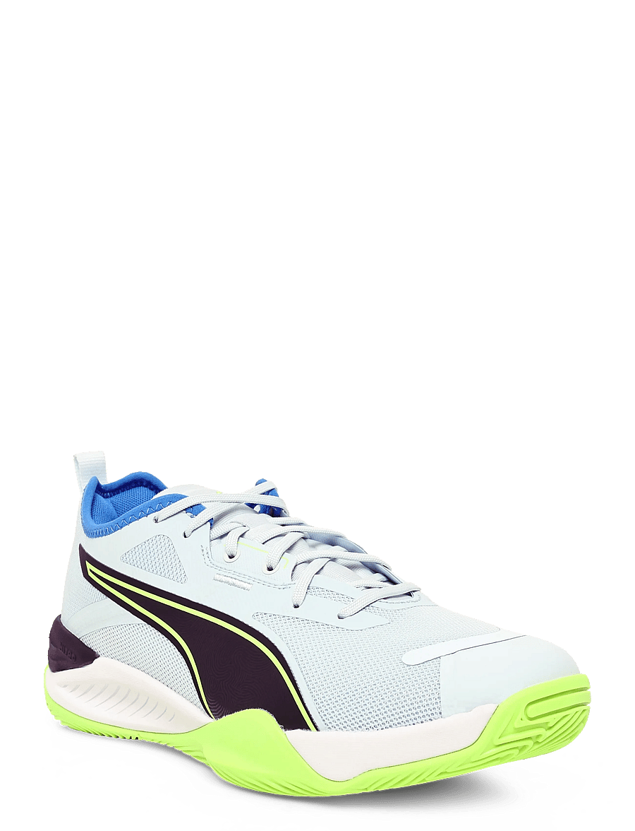 PUMA - Eliminate NITRO 4 - siseruumide spordijalatsid - aqua glow-puma white-puma black - 0