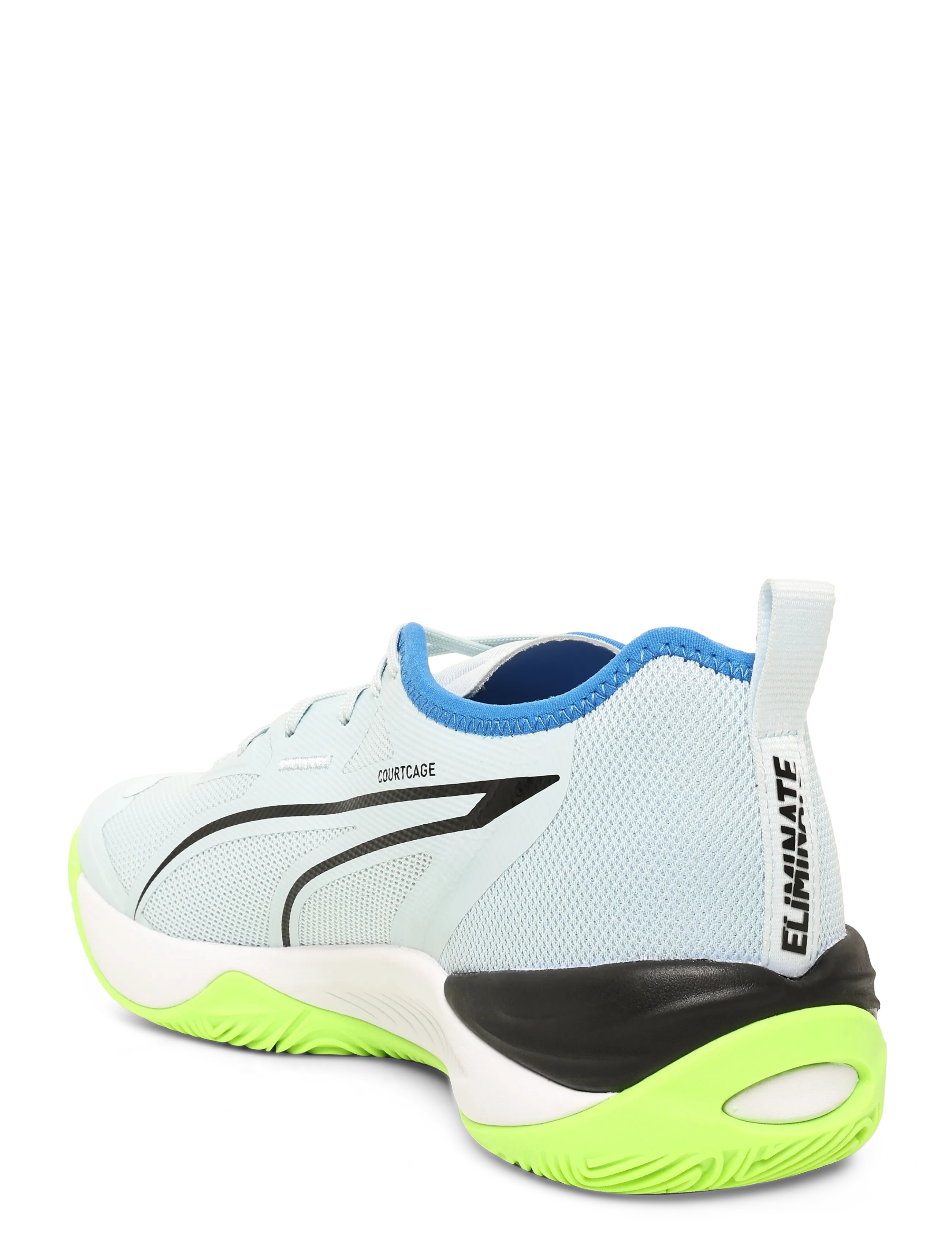 PUMA - Eliminate NITRO 4 - indoor sports shoes - aqua glow-puma white-puma black - 1