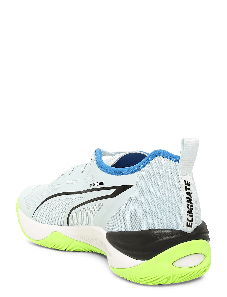 PUMA - Eliminate NITRO 4 - siseruumide spordijalatsid - aqua glow-puma white-puma black - 1