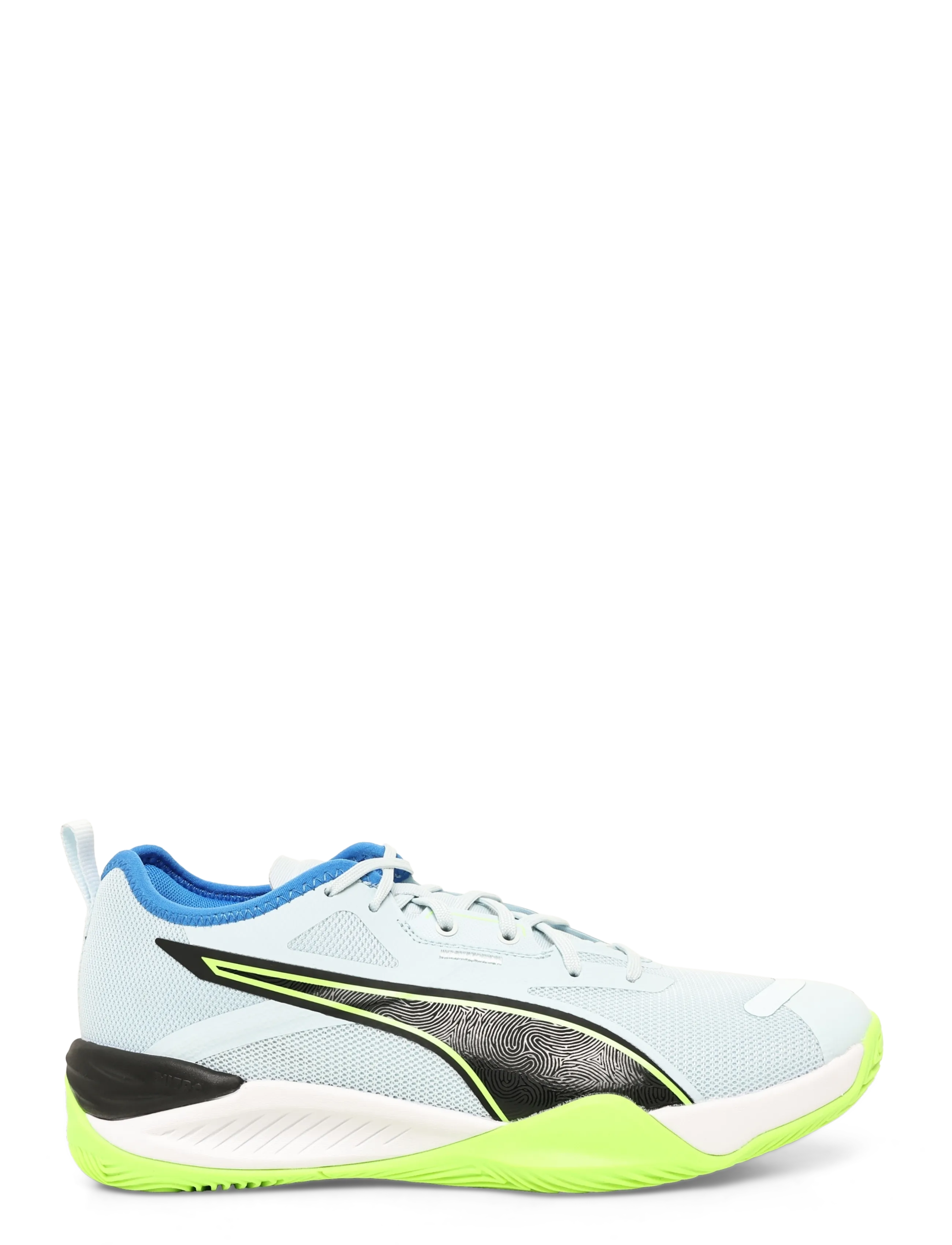 PUMA - Eliminate NITRO 4 - indoor sports shoes - aqua glow-puma white-puma black - 2