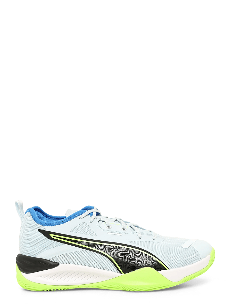 PUMA - Eliminate NITRO 4 - siseruumide spordijalatsid - aqua glow-puma white-puma black - 2