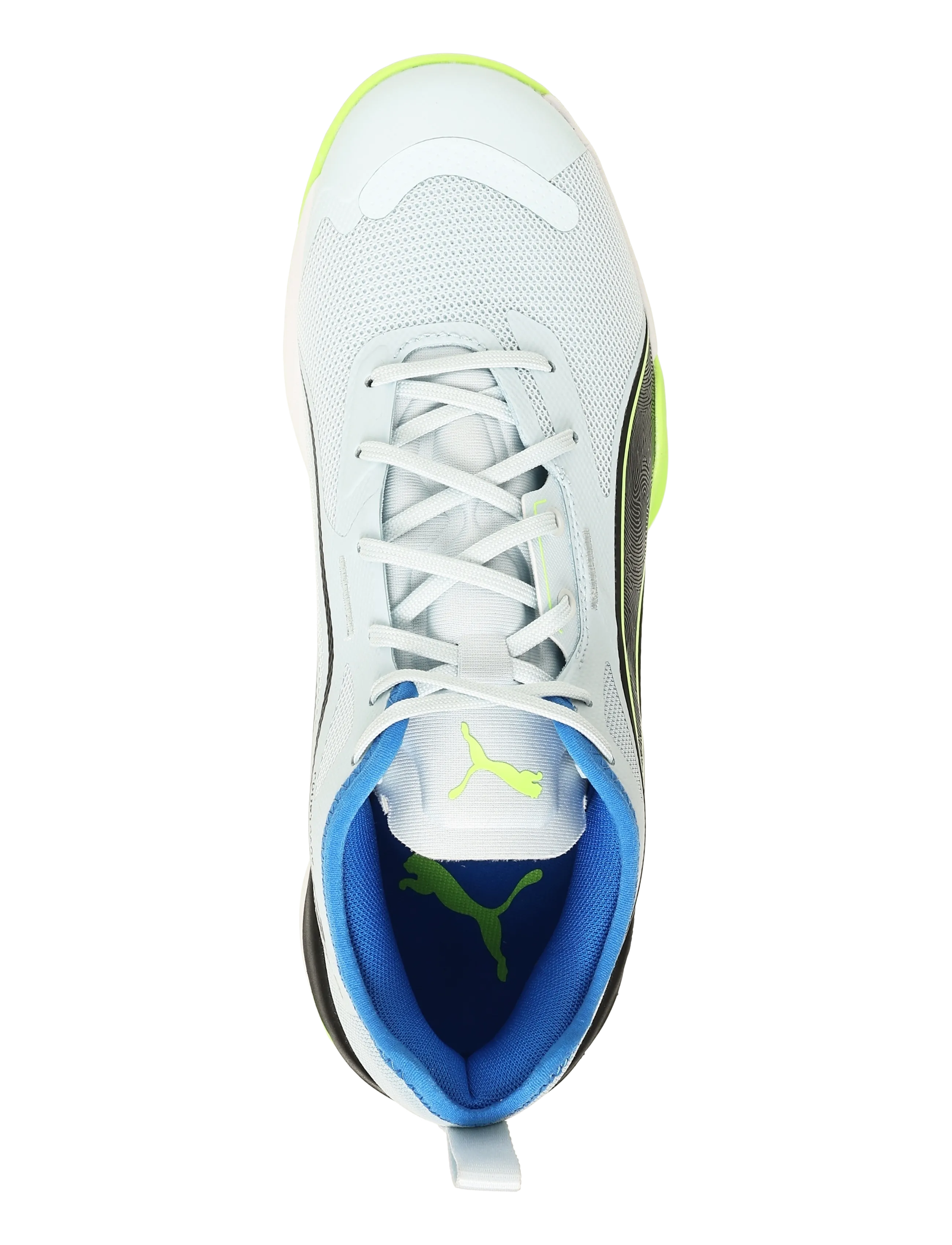 PUMA - Eliminate NITRO 4 - indoor sports shoes - aqua glow-puma white-puma black - 3