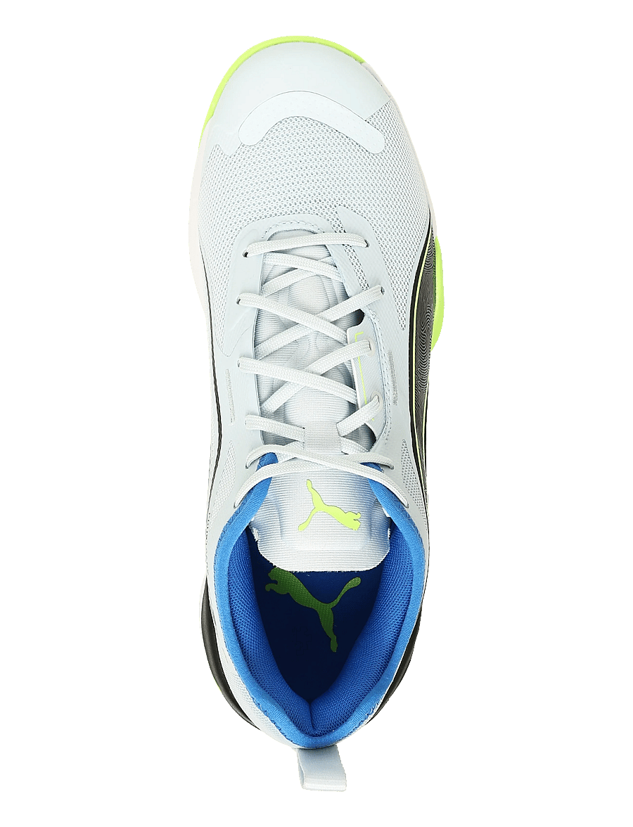 PUMA - Eliminate NITRO 4 - siseruumide spordijalatsid - aqua glow-puma white-puma black - 3