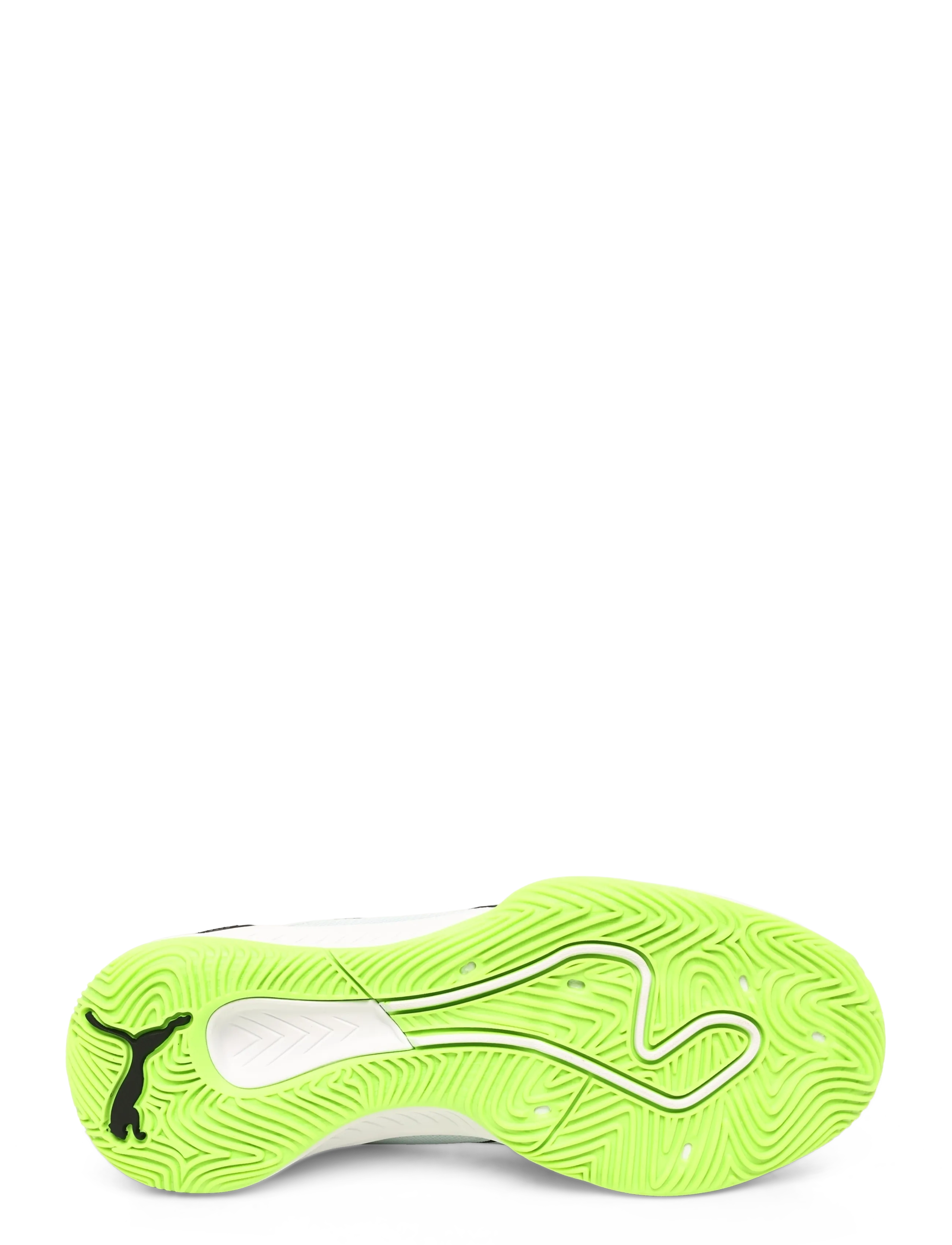 PUMA - Eliminate NITRO 4 - indoor sports shoes - aqua glow-puma white-puma black - 4