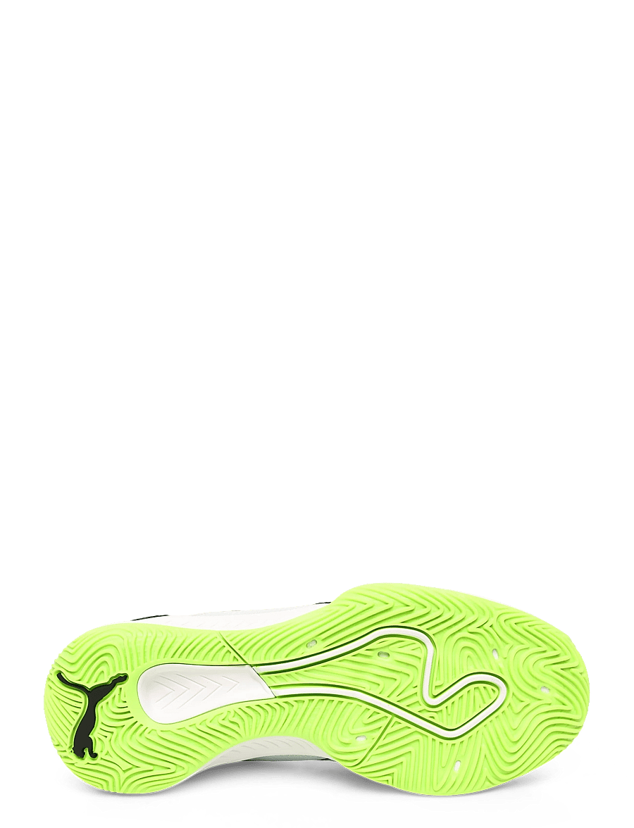 PUMA - Eliminate NITRO 4 - siseruumide spordijalatsid - aqua glow-puma white-puma black - 4