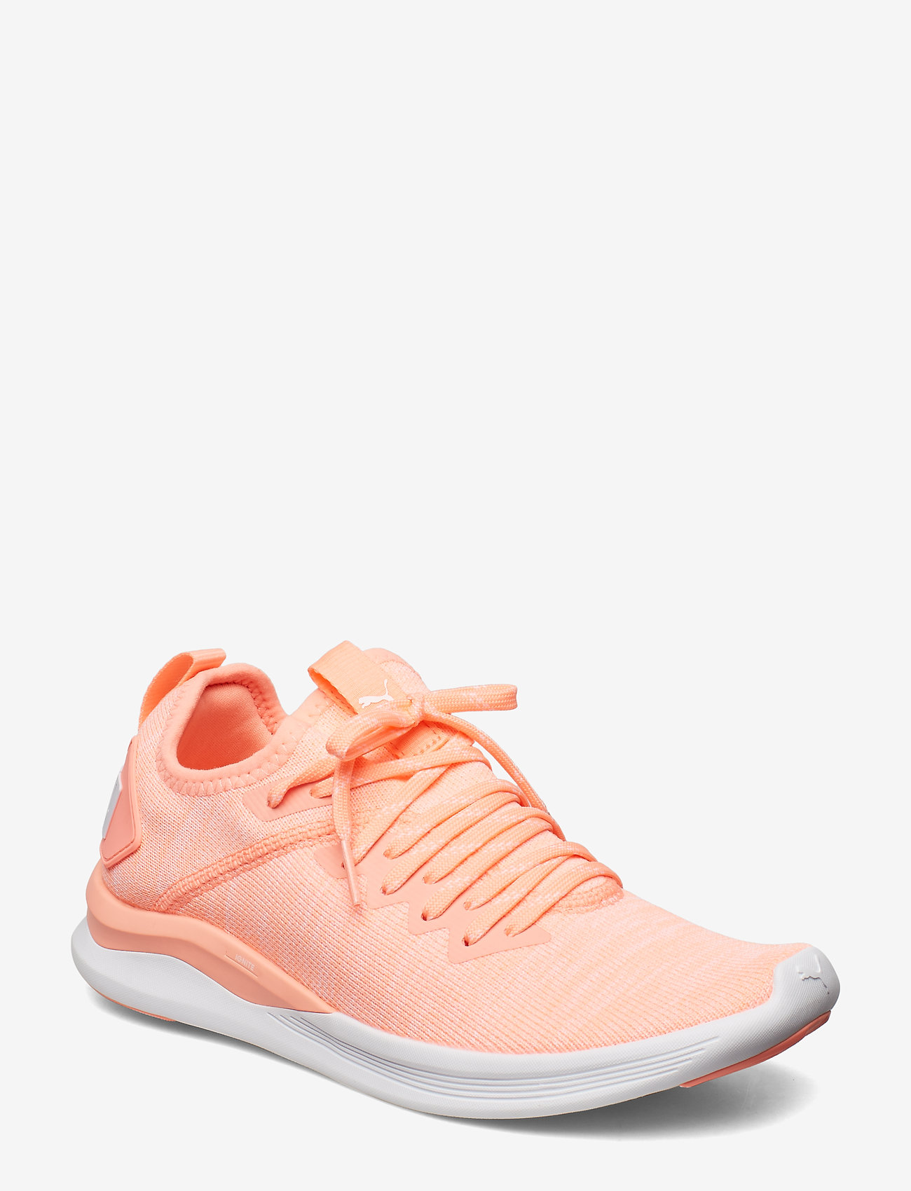 BRIGHT PEACH-PUMA WHITE