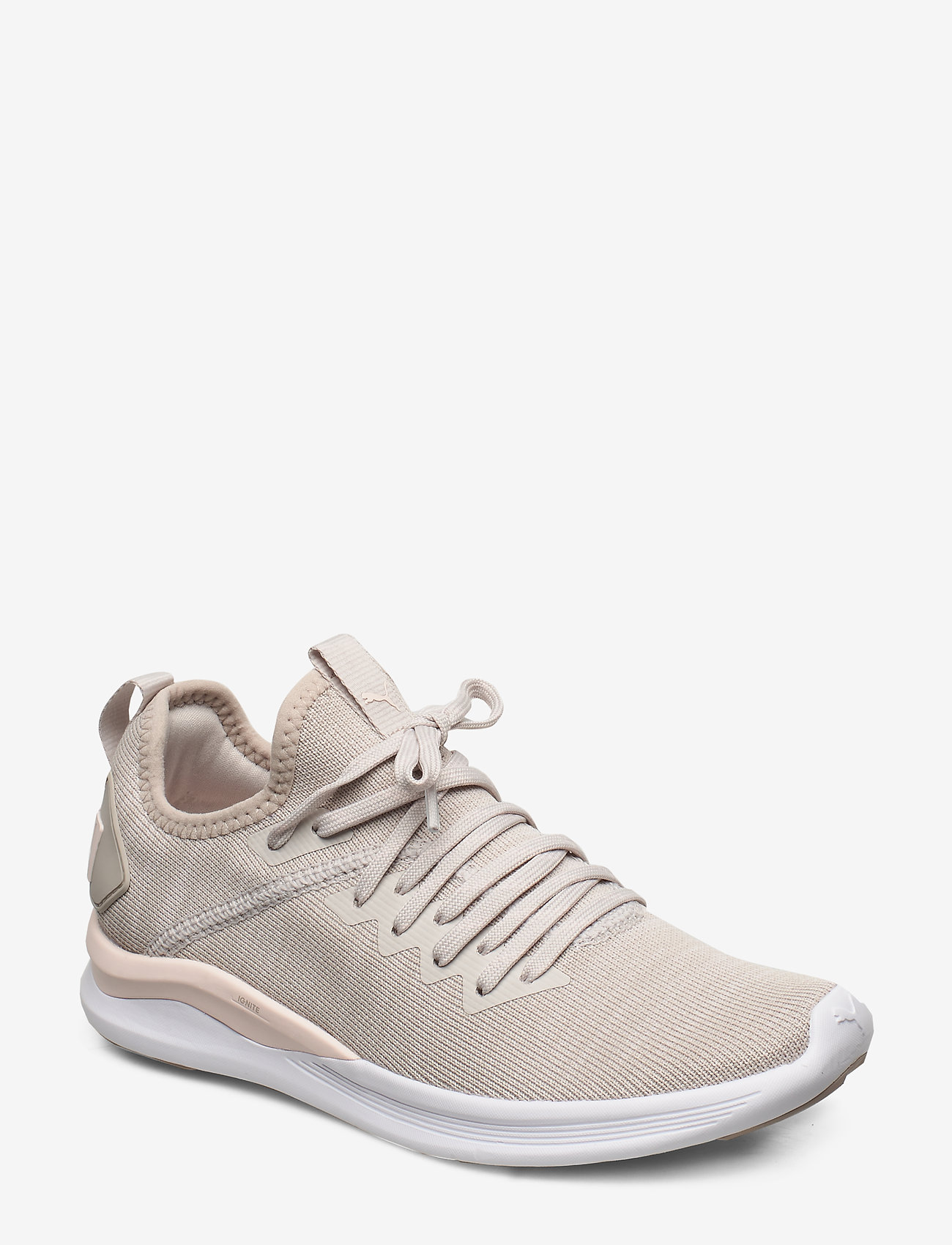 PUMA - IGNITE Flash evoKNIT Wn's - silver cloud-rosewater - 0