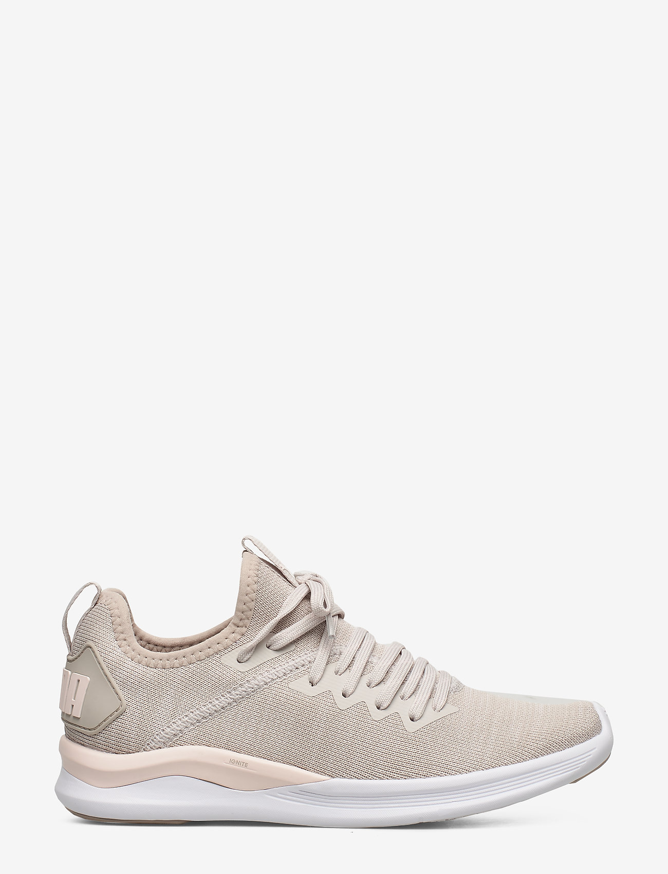 PUMA - IGNITE Flash evoKNIT Wn's - silver cloud-rosewater - 1