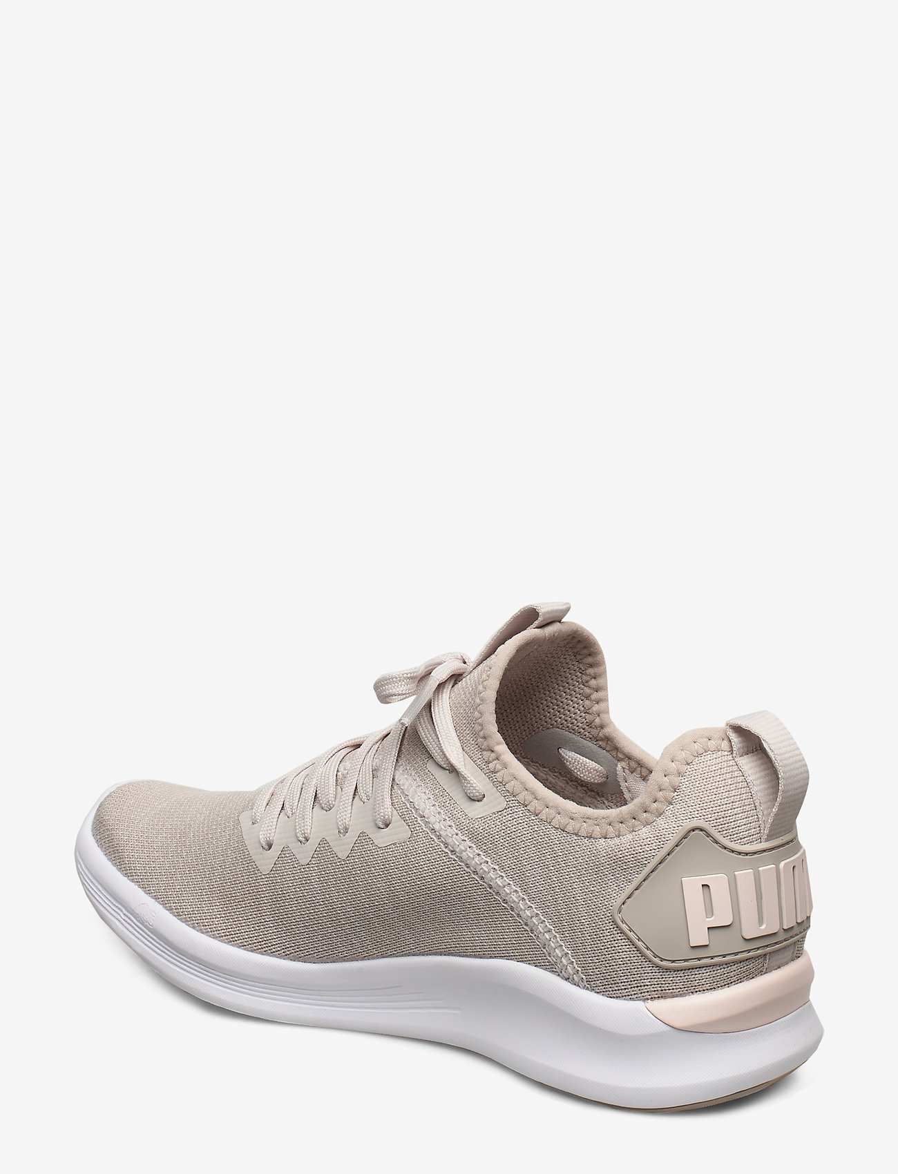 PUMA - IGNITE Flash evoKNIT Wn's - silver cloud-rosewater - 2