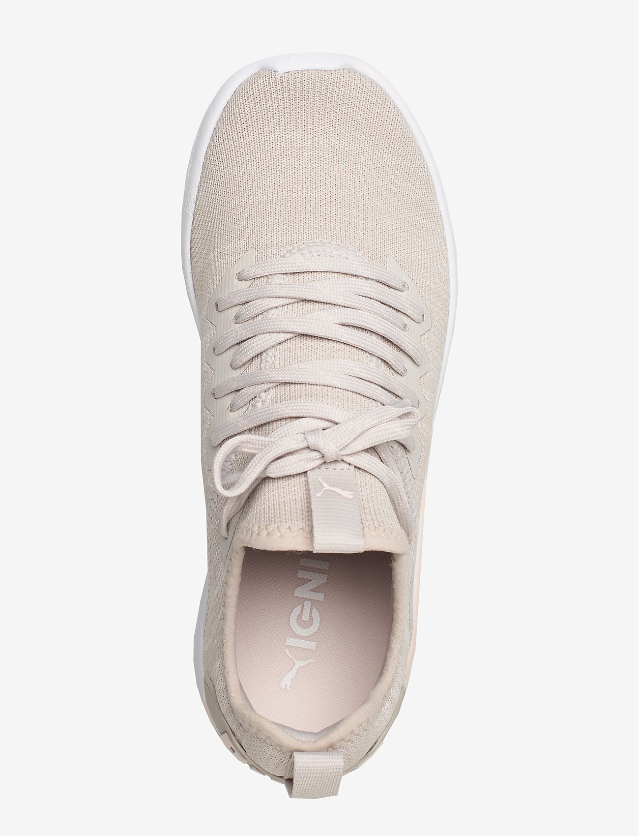 PUMA - IGNITE Flash evoKNIT Wn's - silver cloud-rosewater - 3