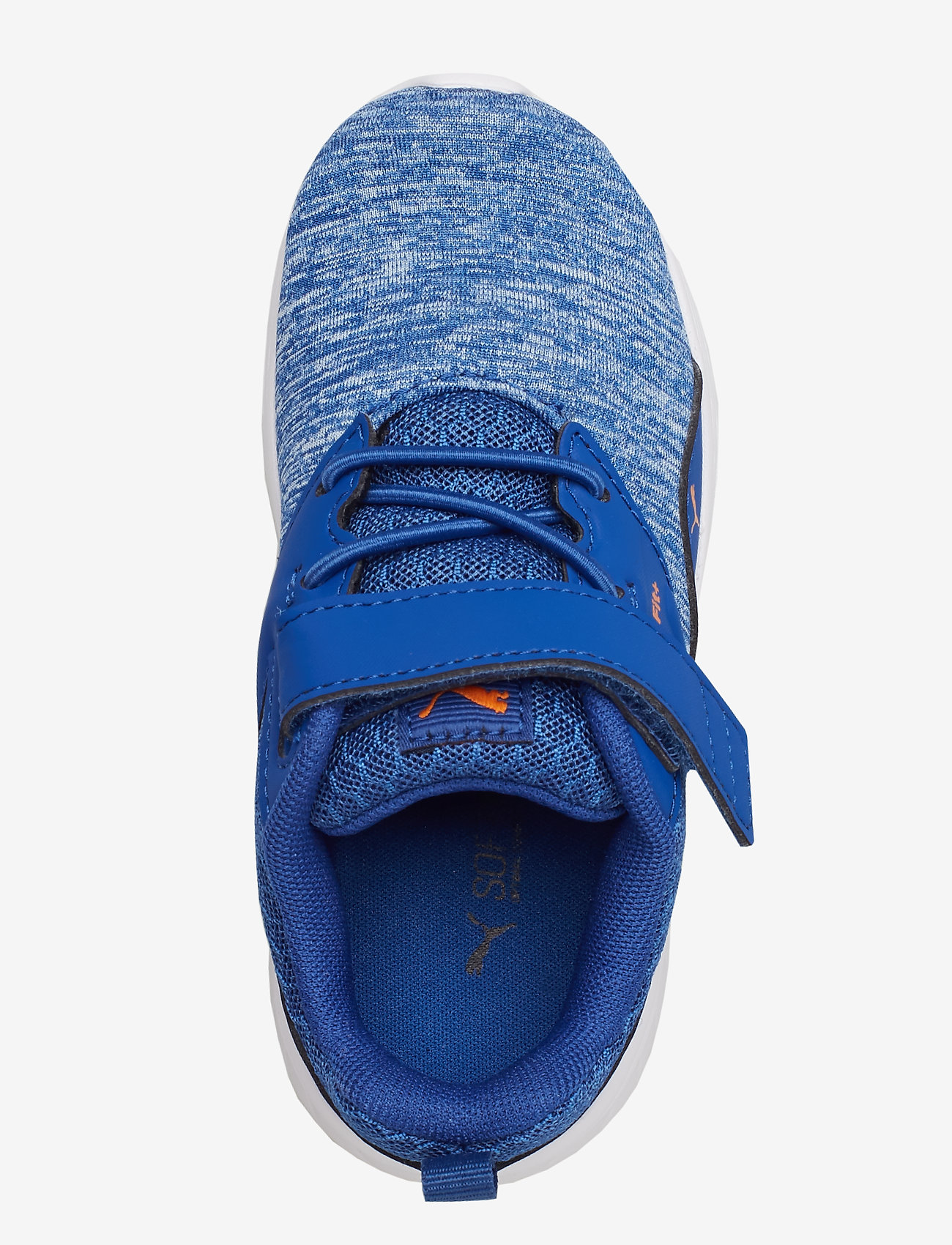 PUMA - Comet V Inf - galaxy blue-puma white-jaffa orange - 3