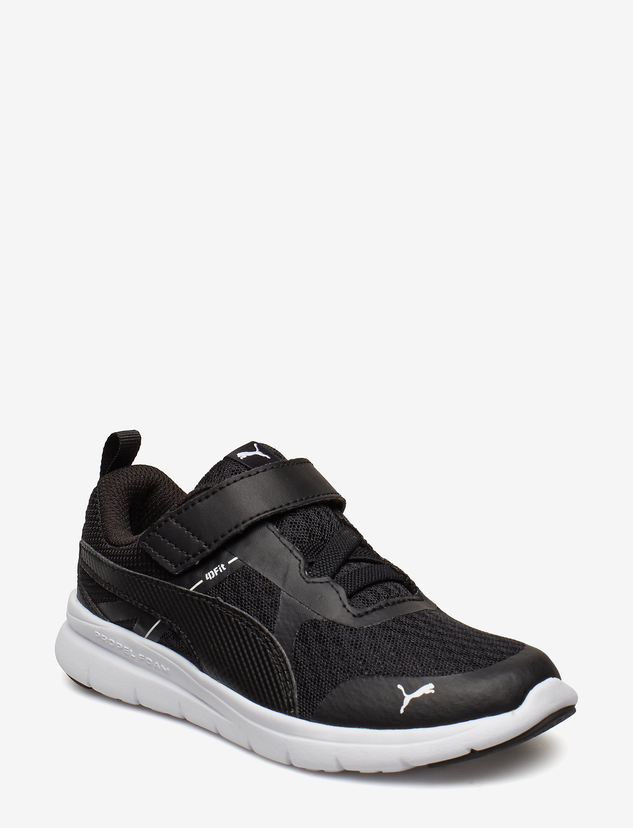 PUMA Flex Essential V PS - PUMA BLACK-PUMA BLACK