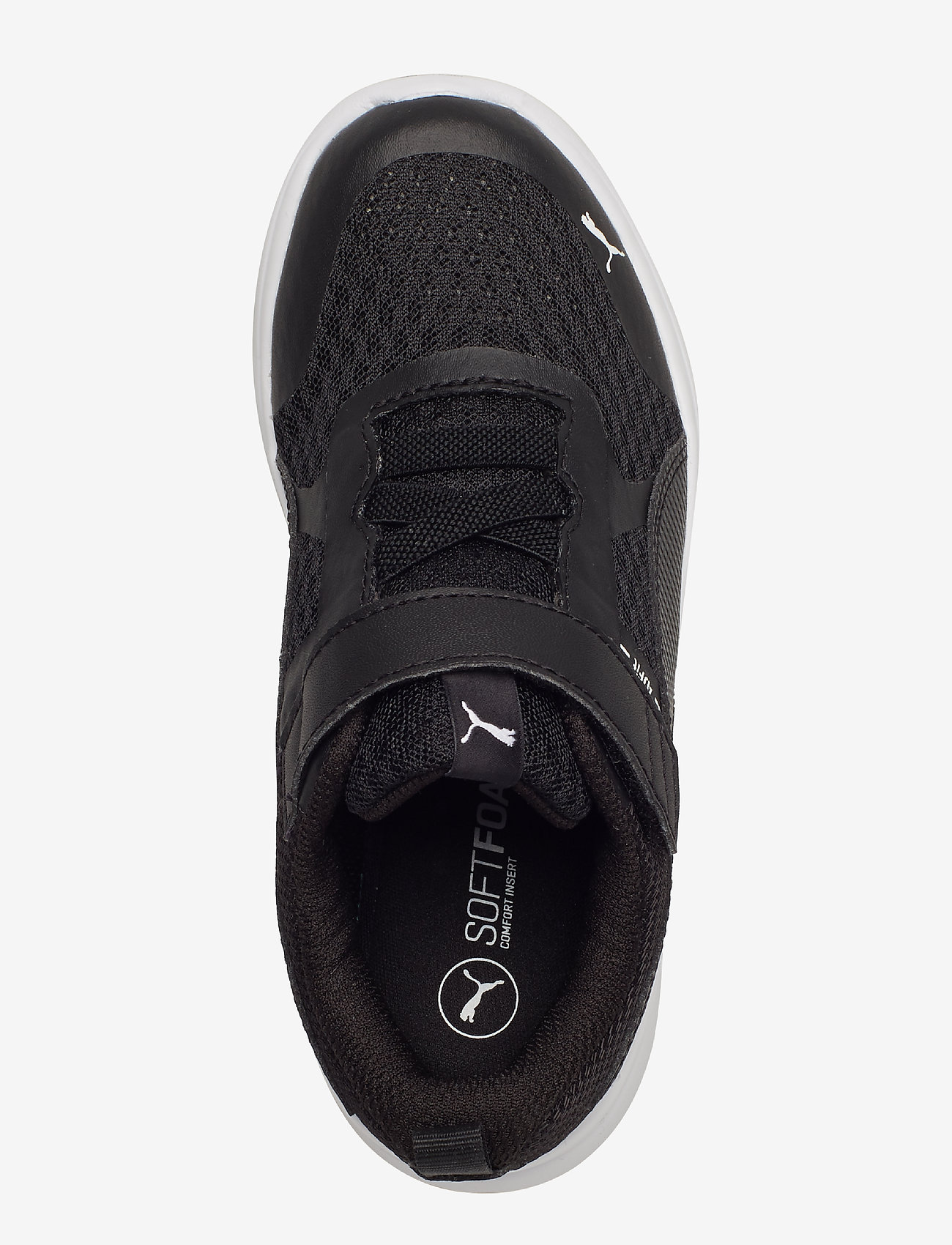 PUMA - PUMA Flex Essential V PS - puma black-puma black - 3