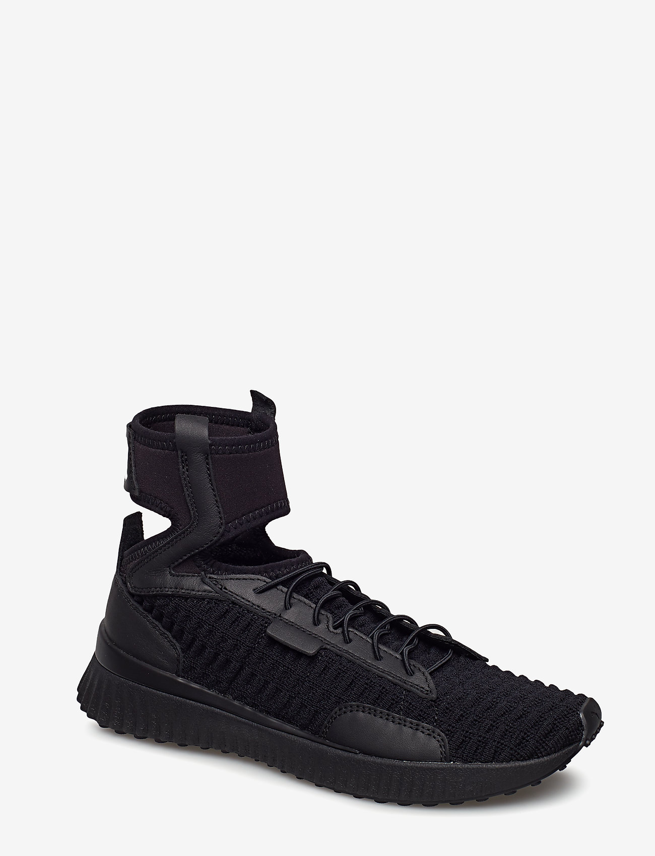 PUMA - Fenty Trainer Mid - puma black-puma white - 0