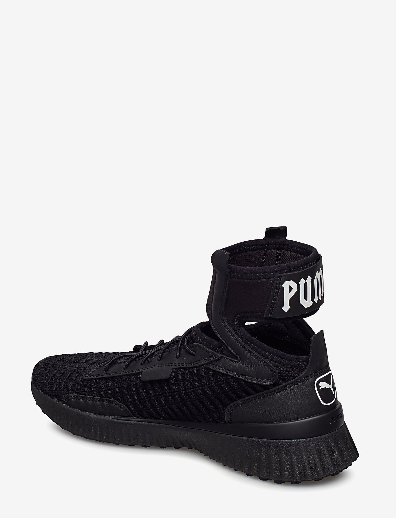 PUMA - Fenty Trainer Mid - puma black-puma white - 1