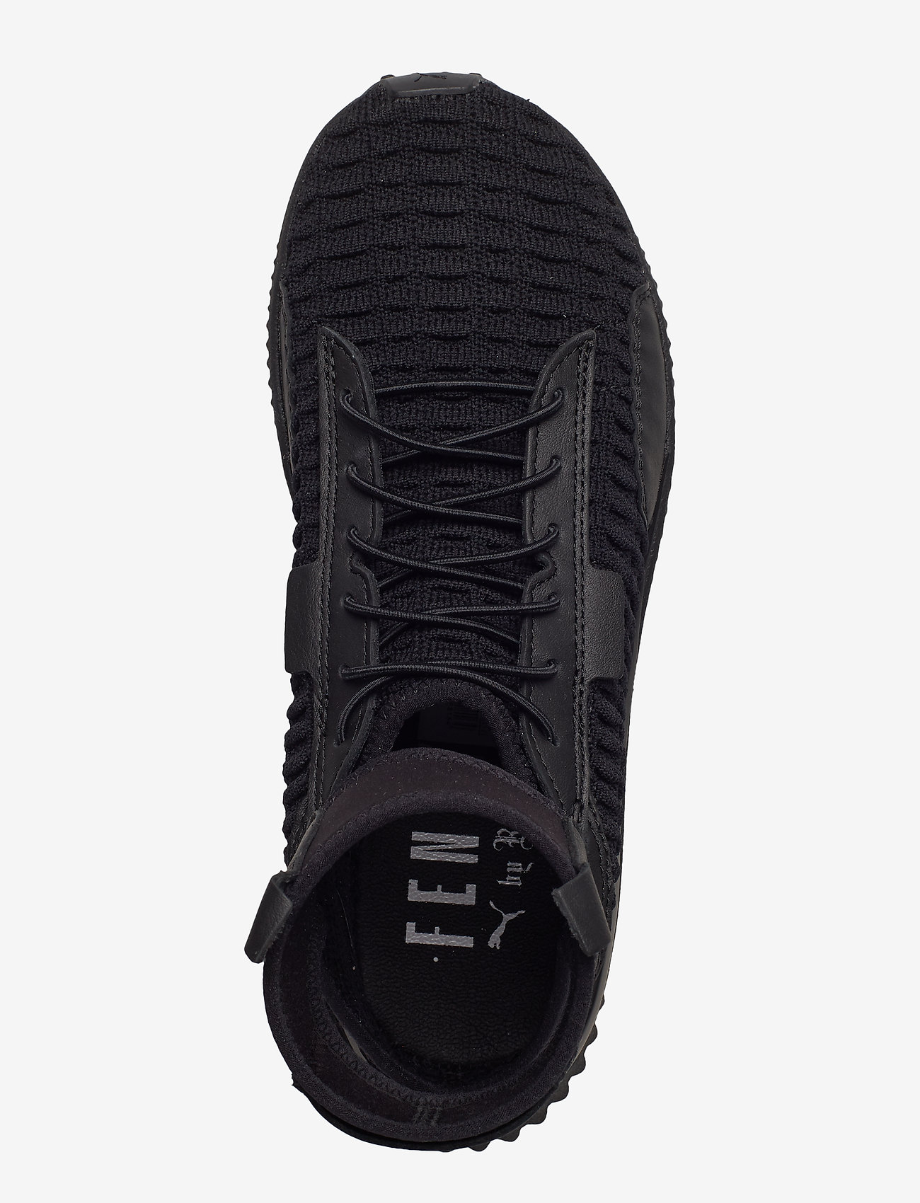 PUMA - Fenty Trainer Mid - puma black-puma white - 3
