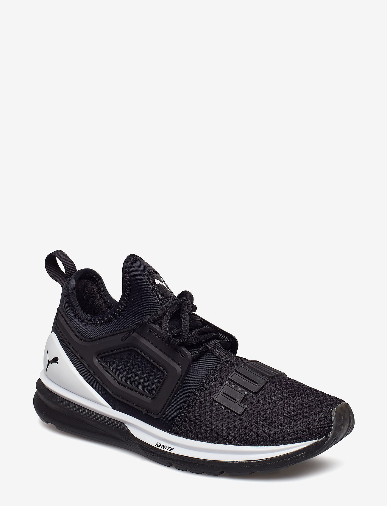 IGNITE Limitless 2 Jr - PUMA BLACK-PUMA WHITE