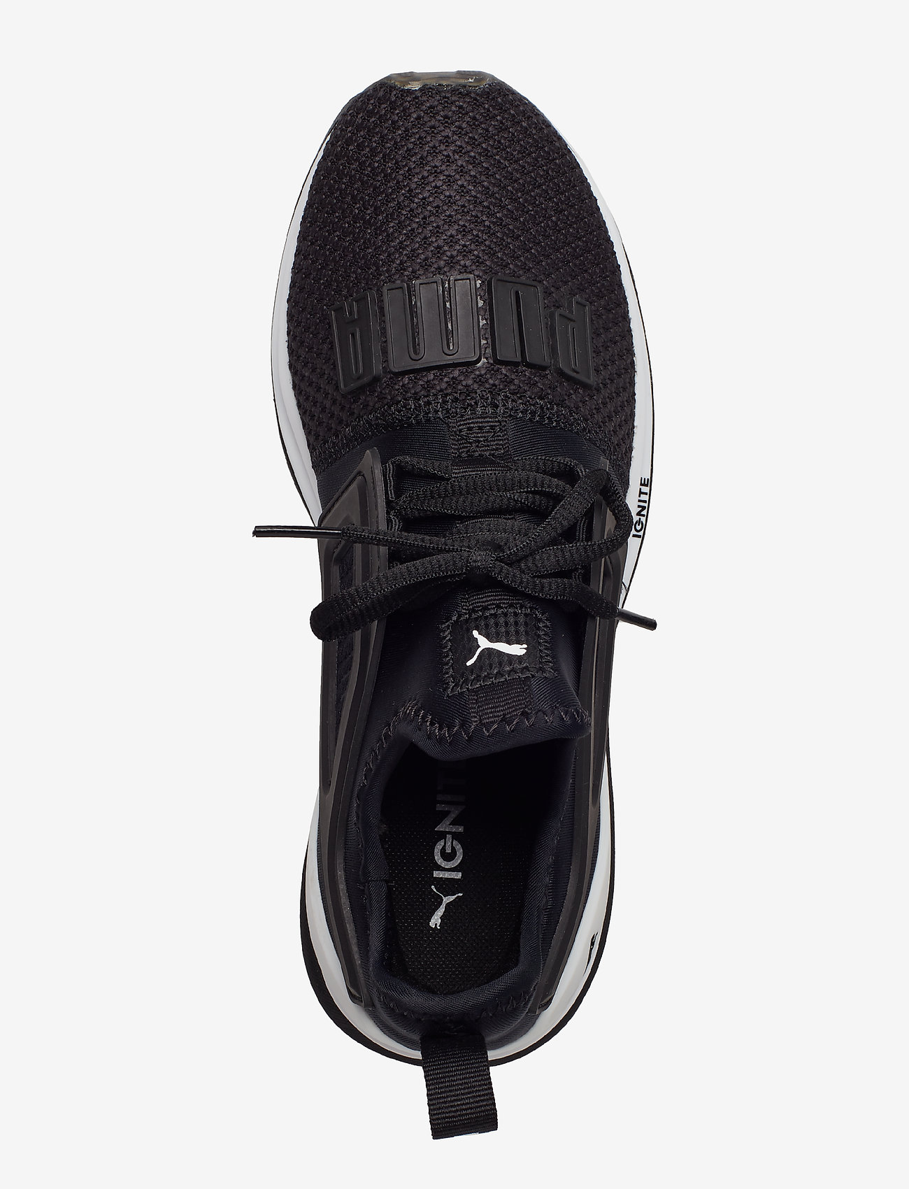 PUMA - IGNITE Limitless 2 Jr - puma black-puma white - 3