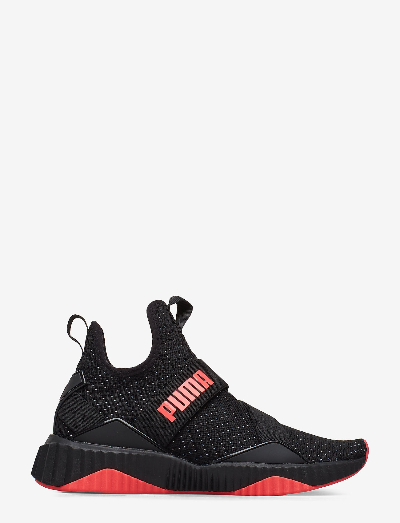 PUMA - Defy Mid Core Wns - puma black-pink alert - 1