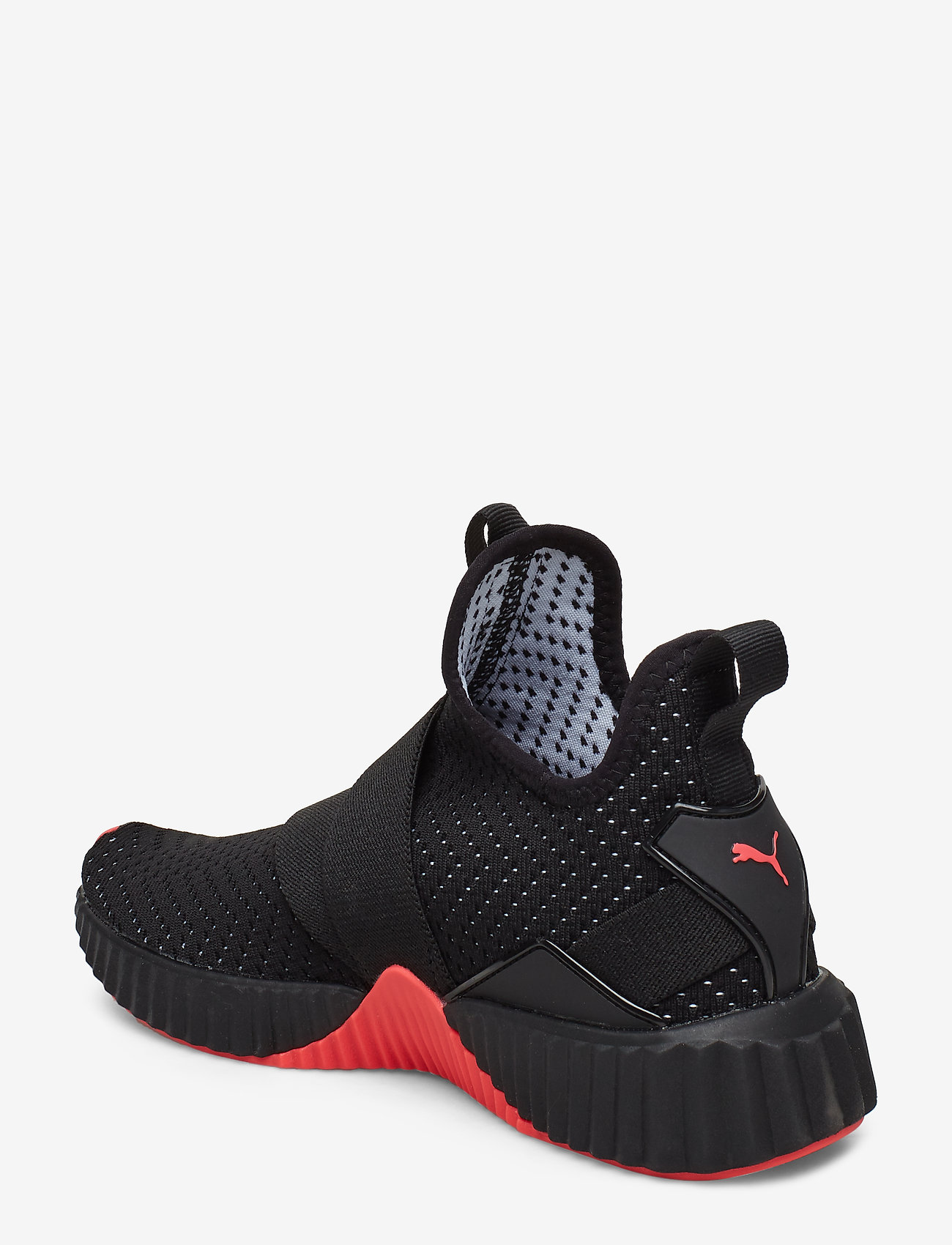 PUMA - Defy Mid Core Wns - puma black-pink alert - 2