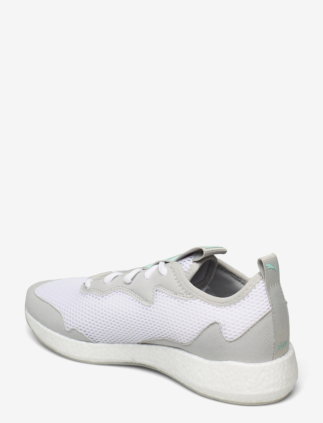 PUMA - NRGY Neko Skim Wns - puma white-aruba blue - 2
