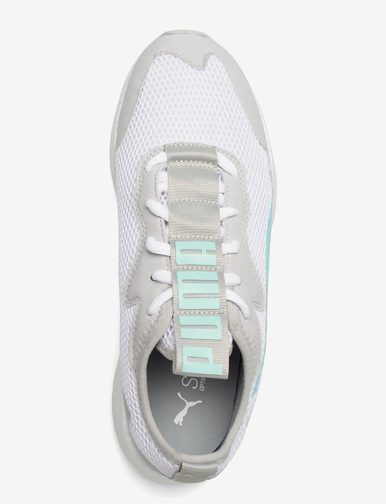 PUMA - NRGY Neko Skim Wns - puma white-aruba blue - 3
