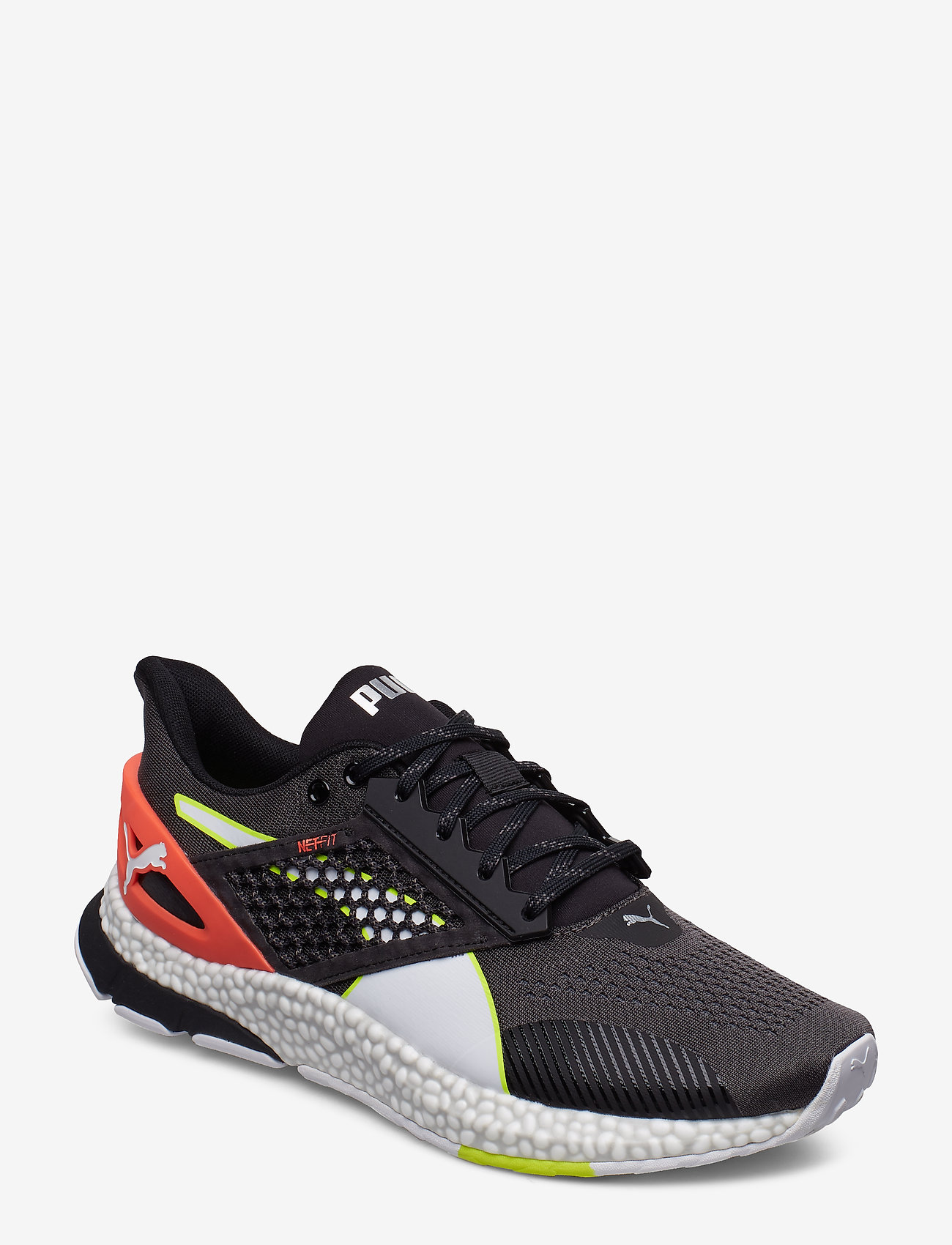 PUMA - Hybrid Astro - castlerock-puma black-nrgy red - 0