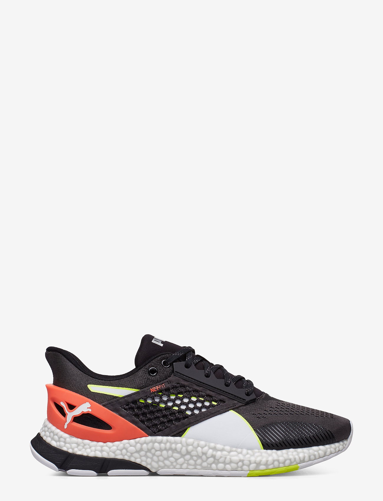 PUMA - Hybrid Astro - castlerock-puma black-nrgy red - 2